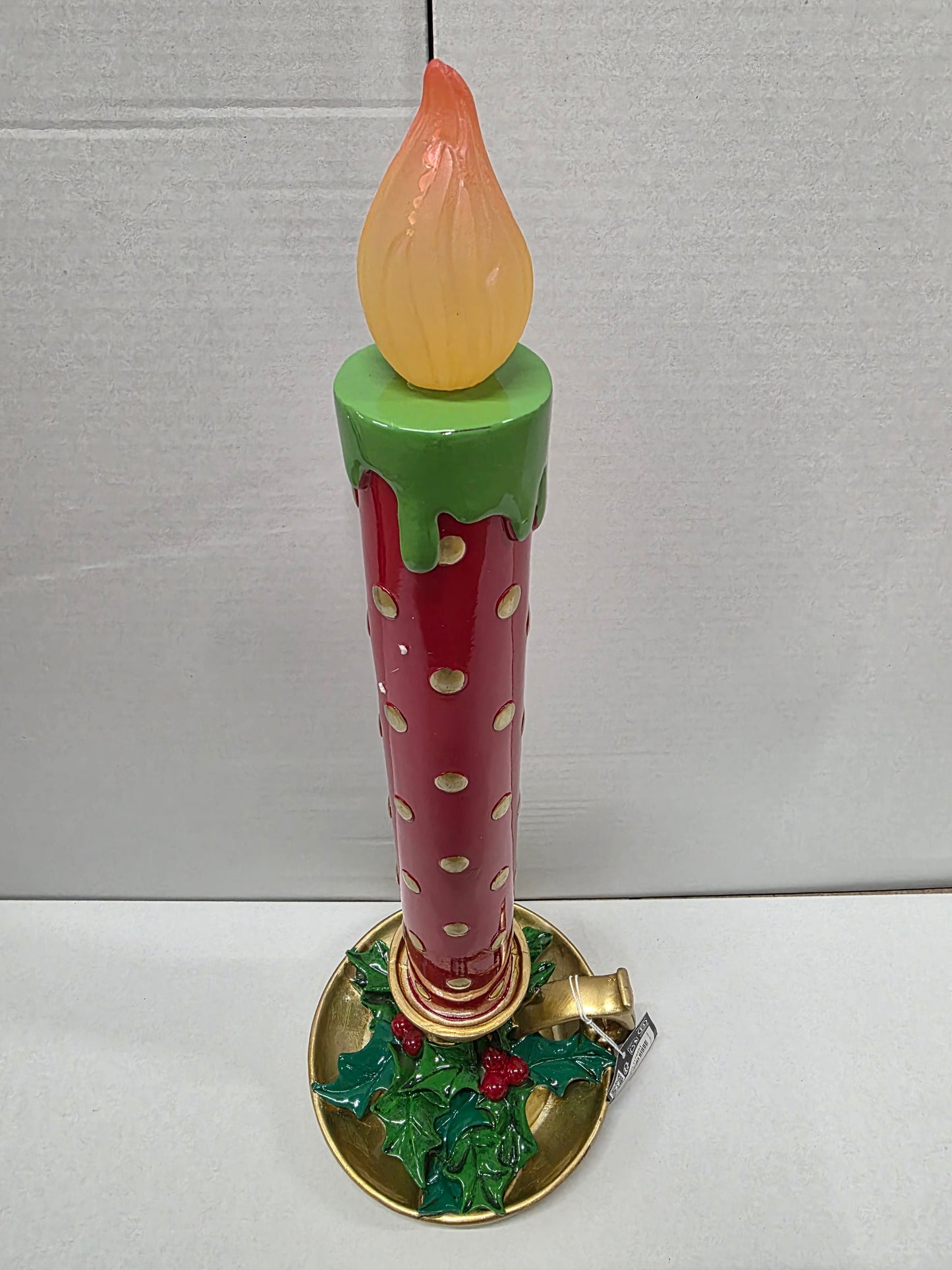 Candle L E D Battery Operated 50.5x18cm