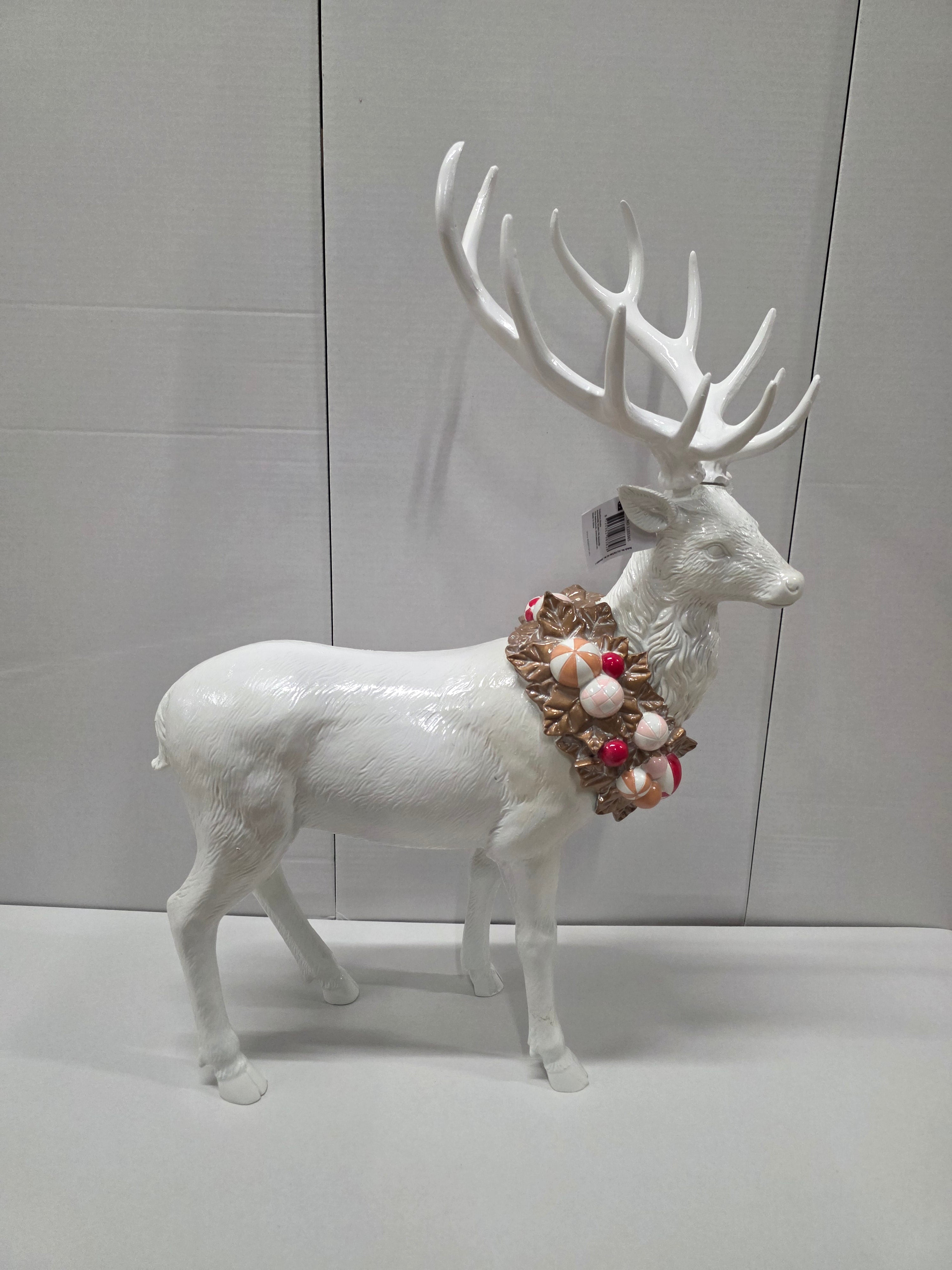 Deer White