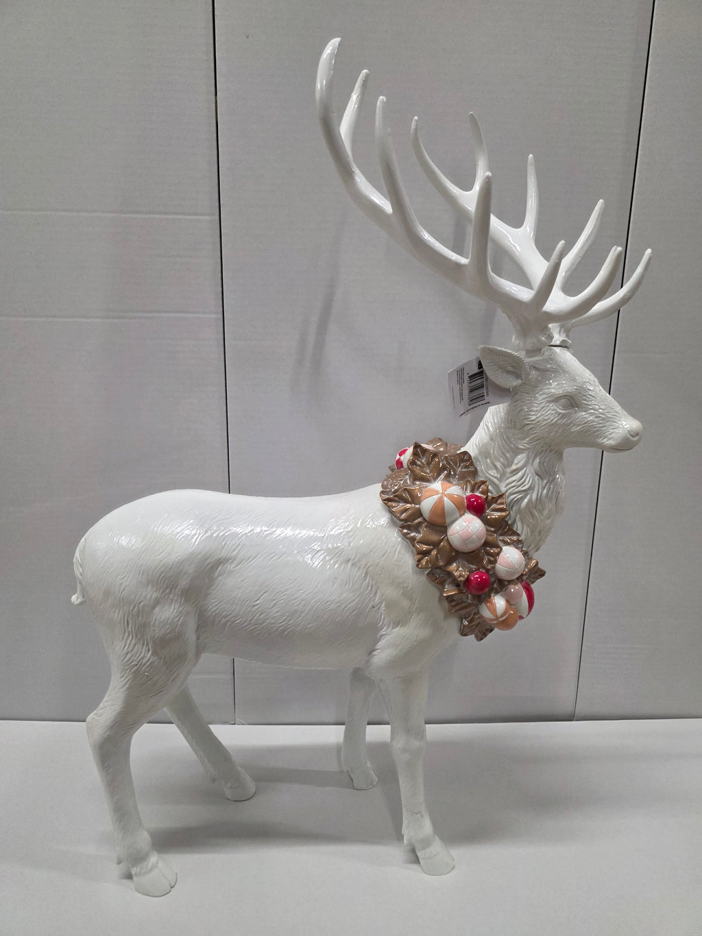 Deer White