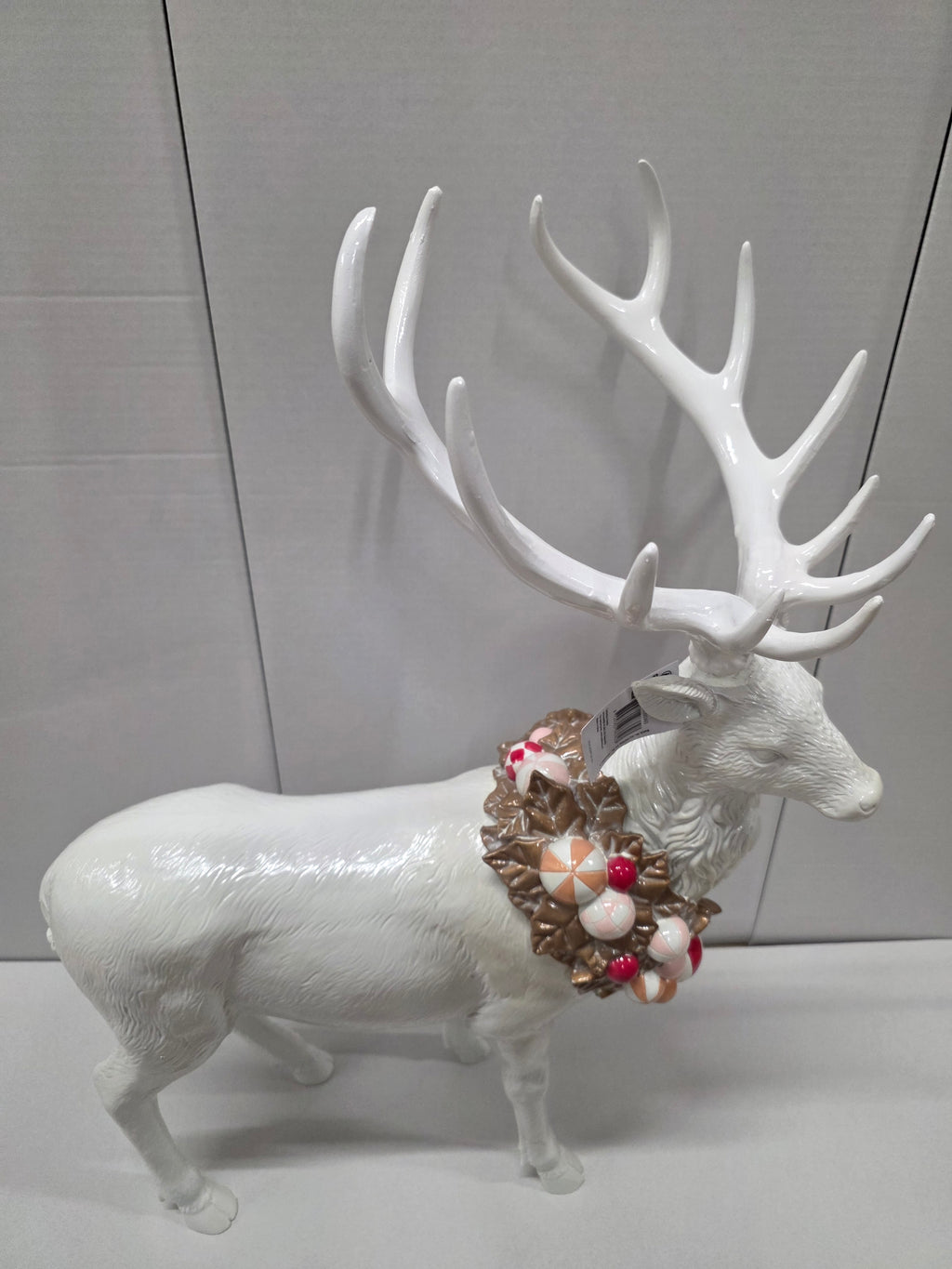 Deer White