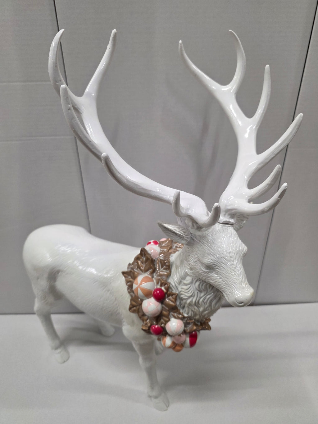 Deer White
