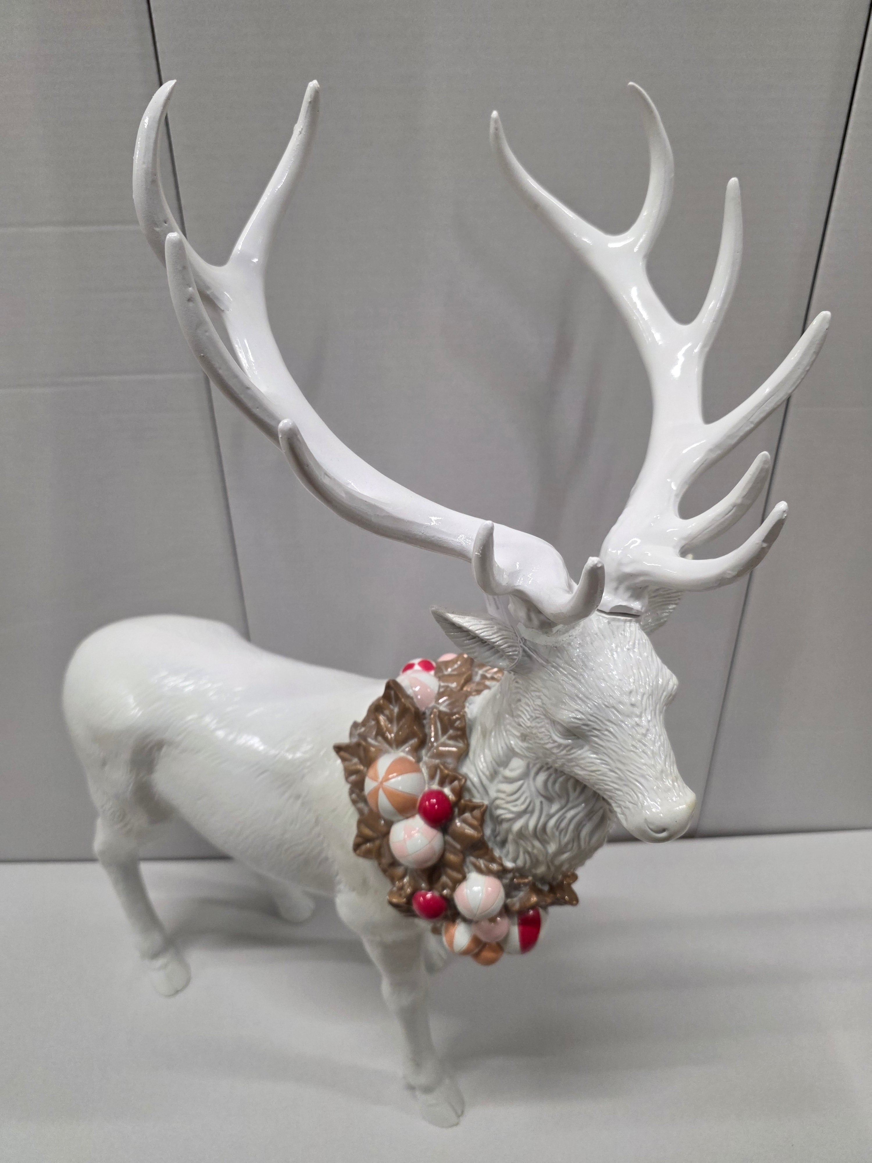 Deer White