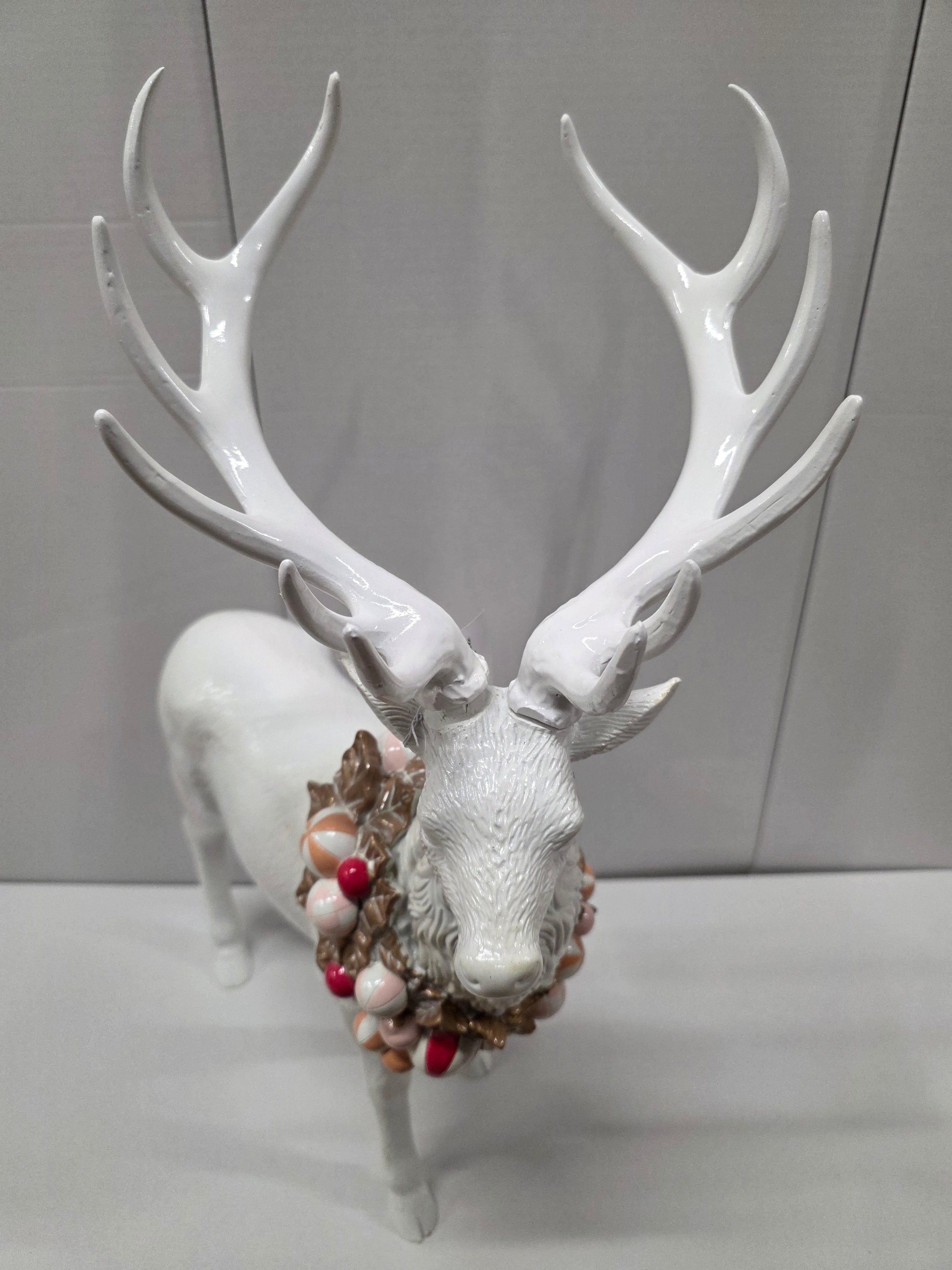 Deer White