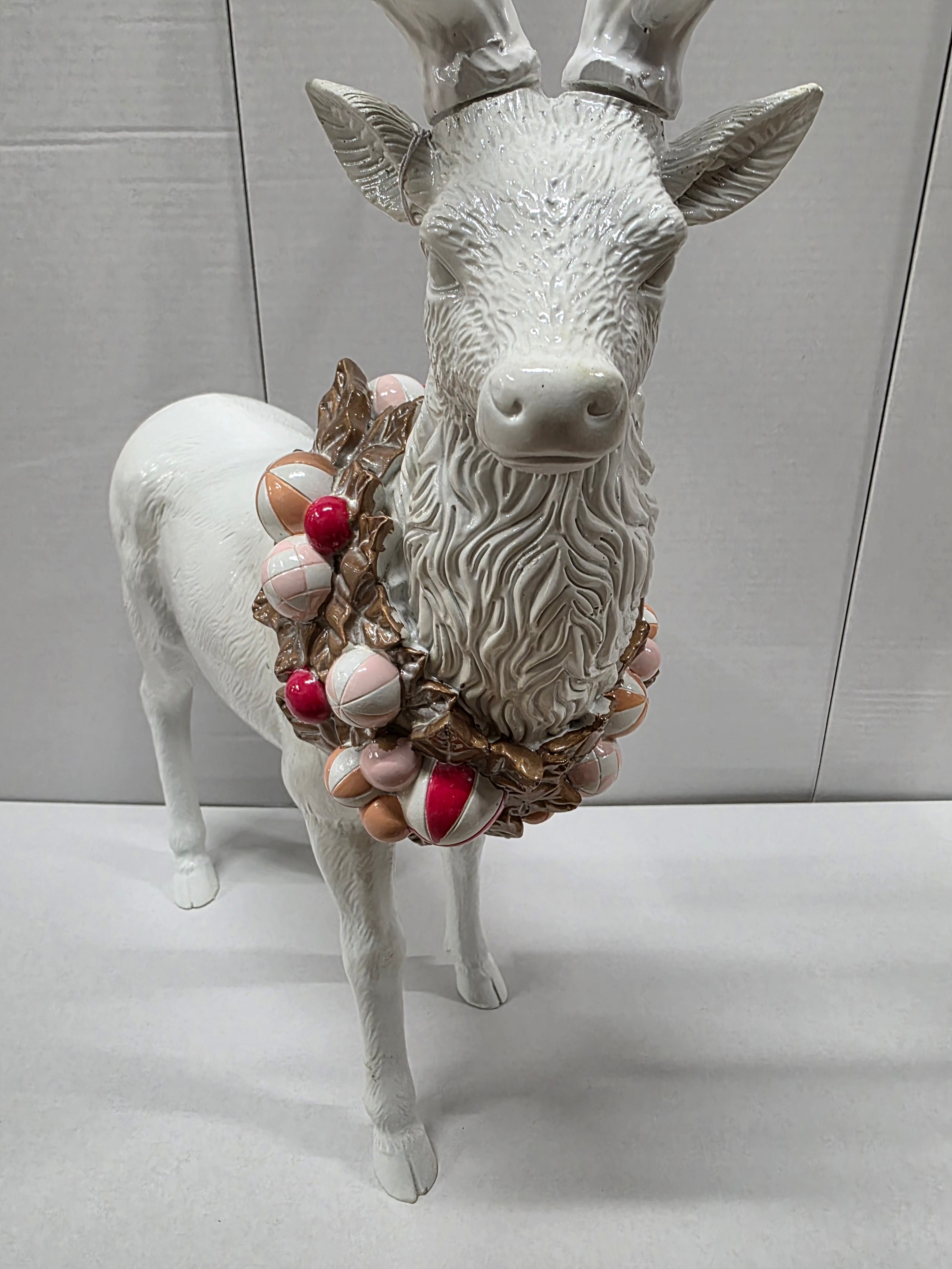 Deer White