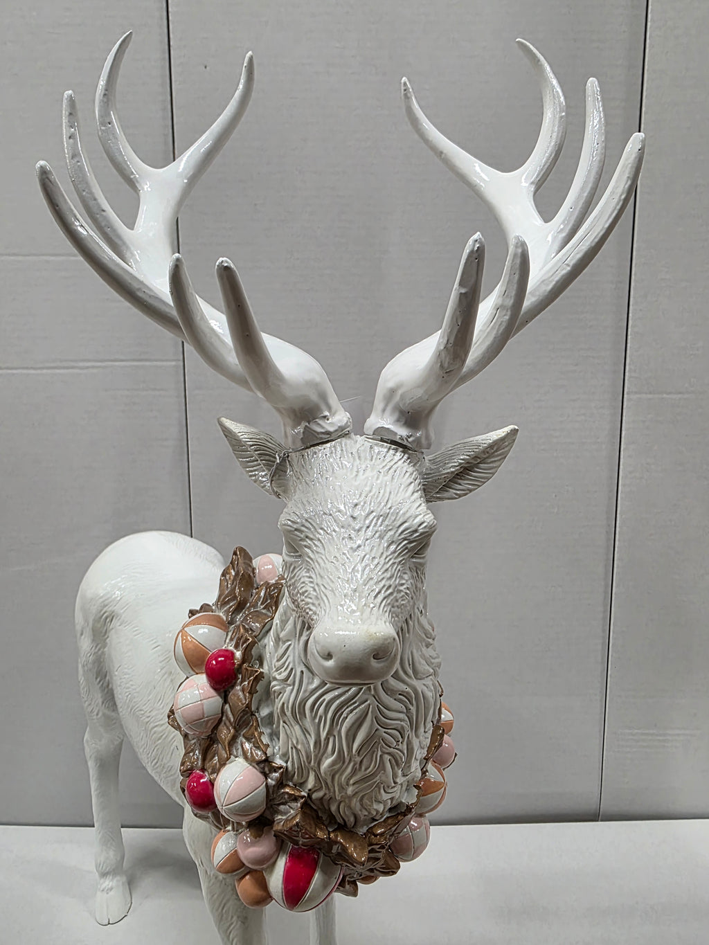 Deer White