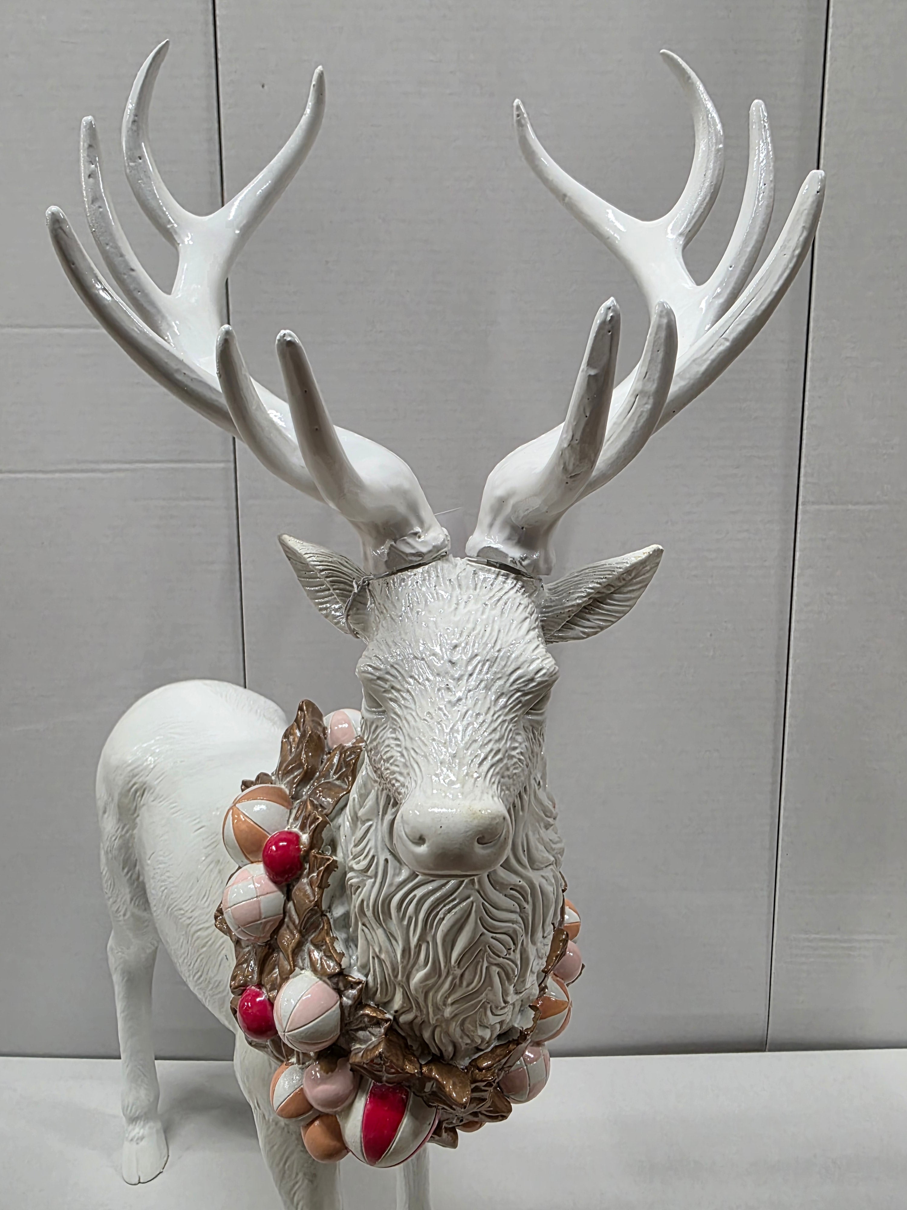 Deer White