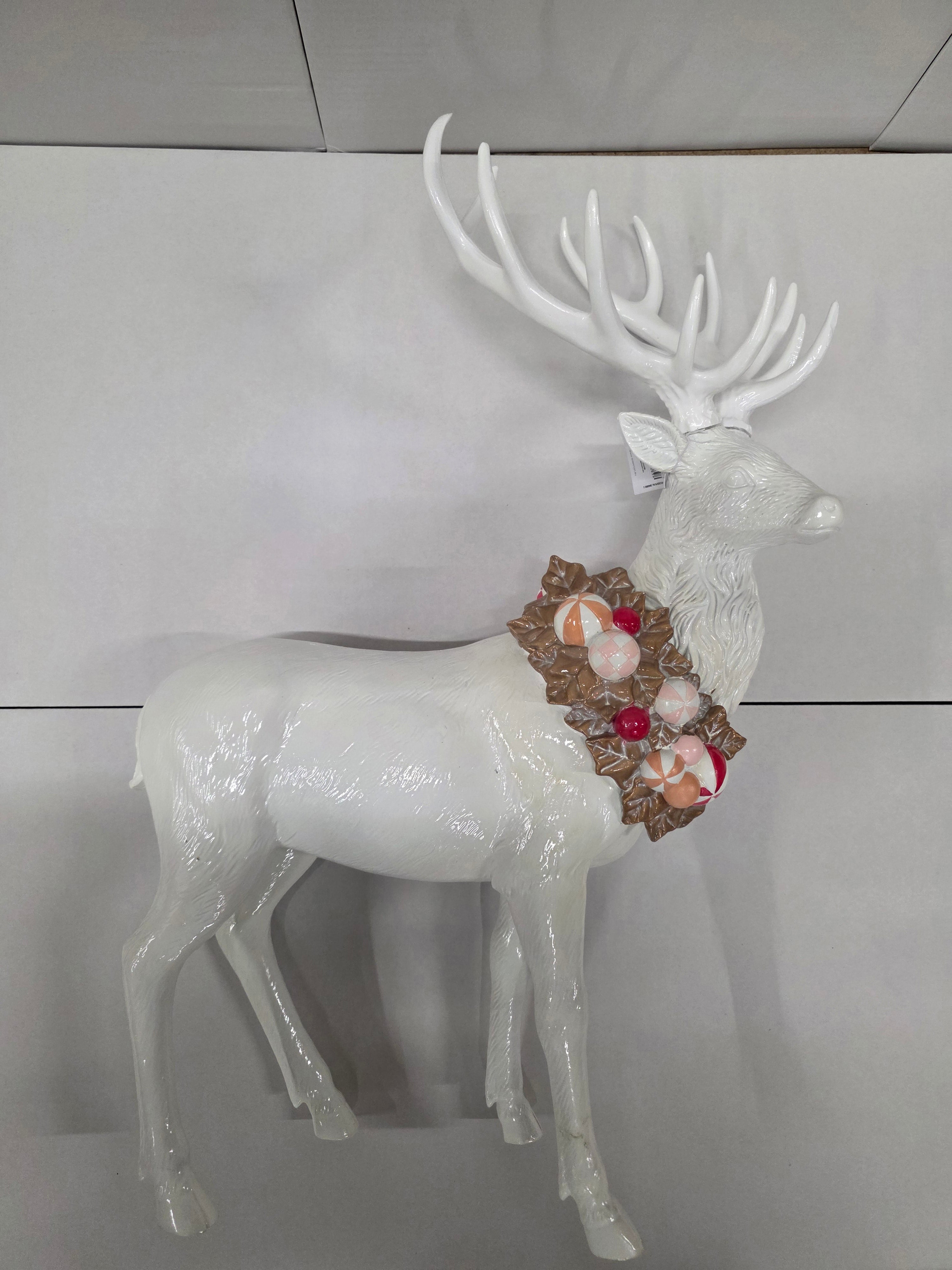 Deer White