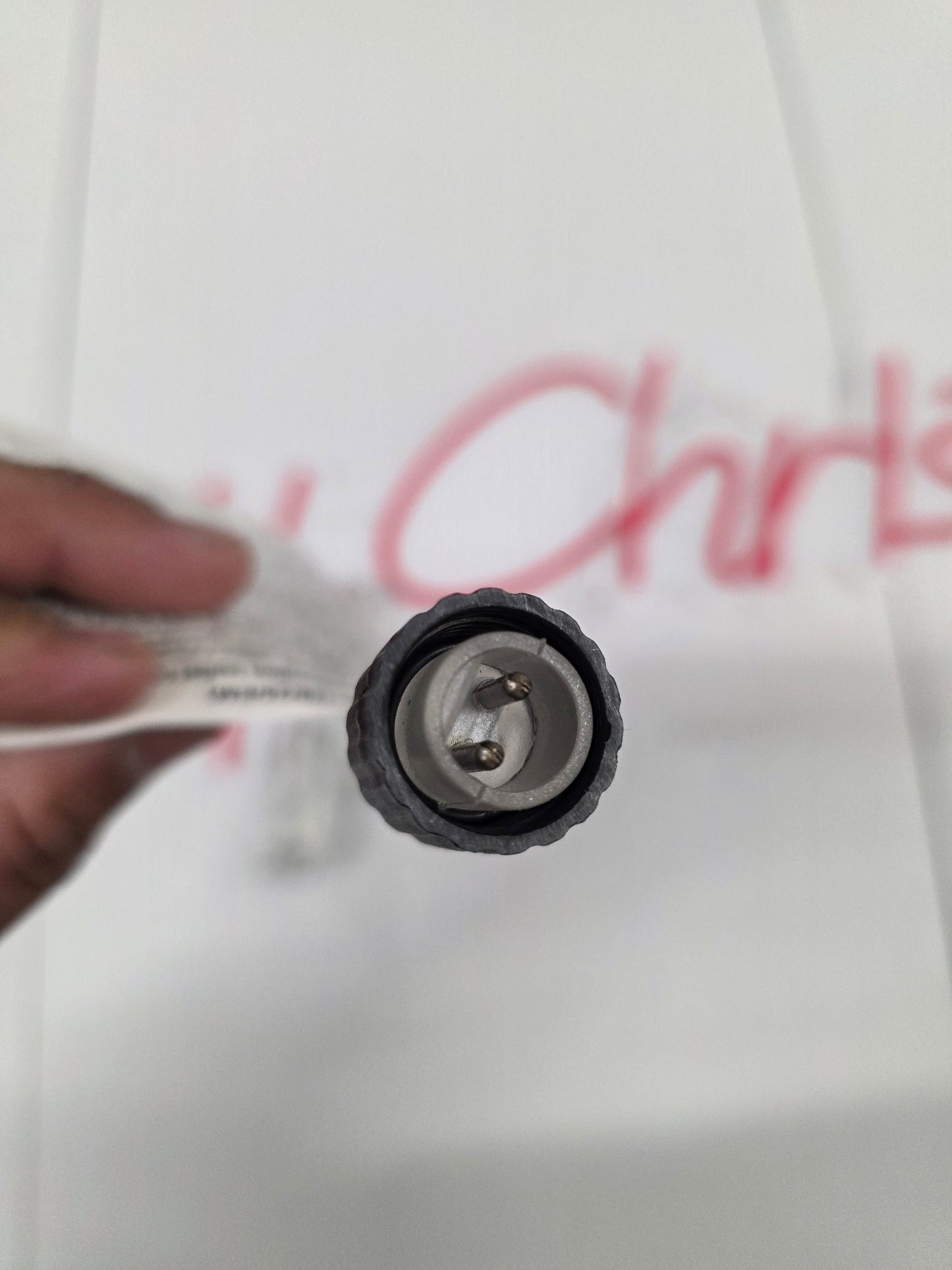 Neon Light Merry Christmas Warm White