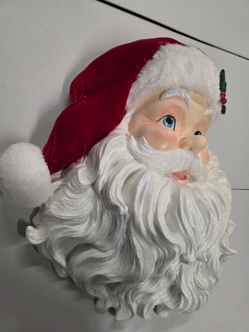 Santa Red 55x49cm