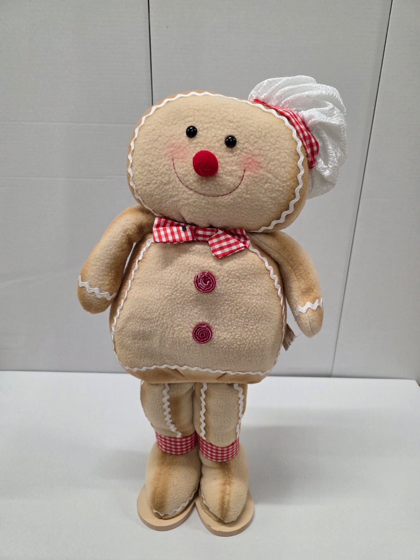Stand Gingerbread Man 58cm (ONLY 1)