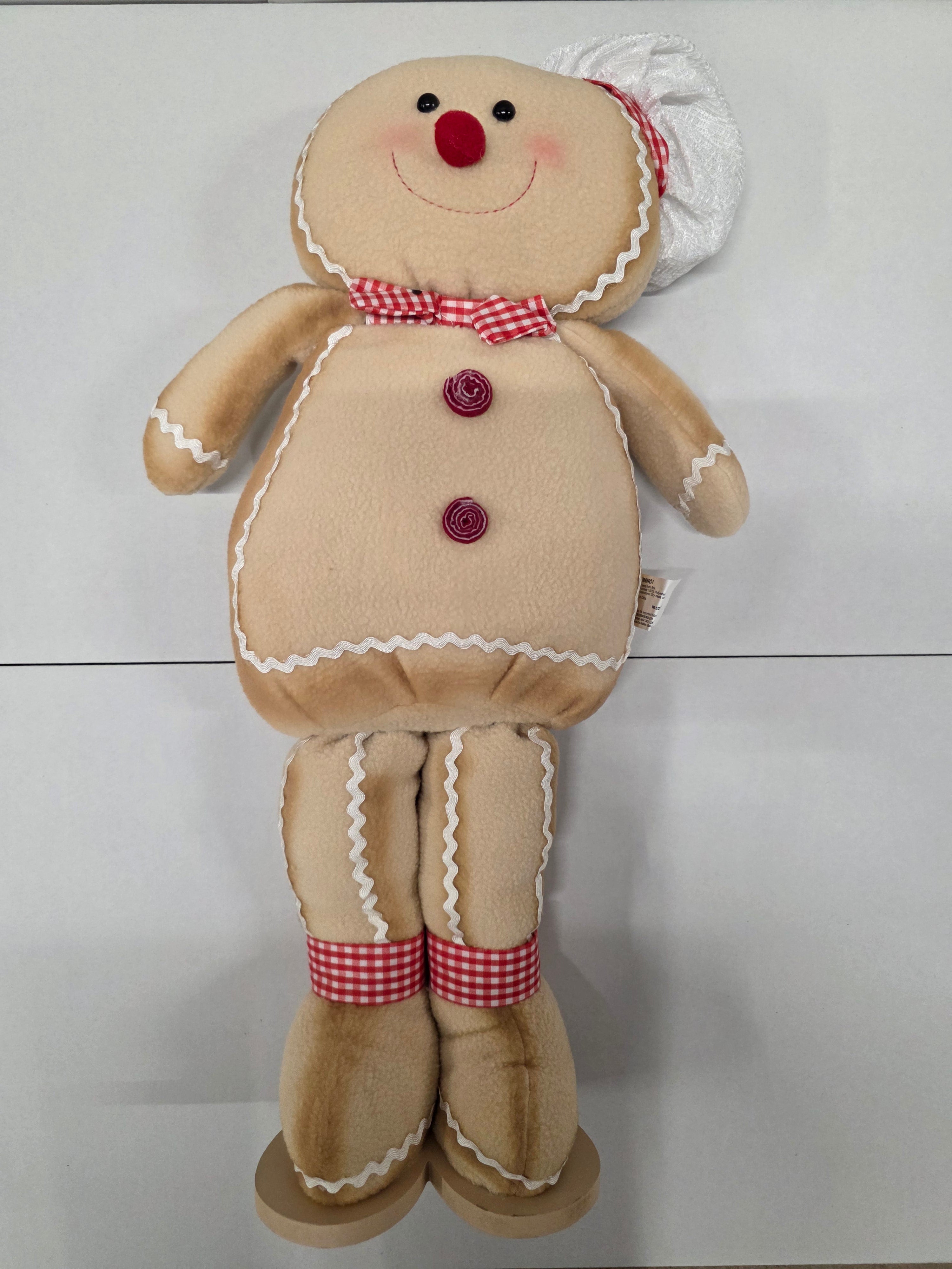 Stand Gingerbread Man 58cm (ONLY 1)