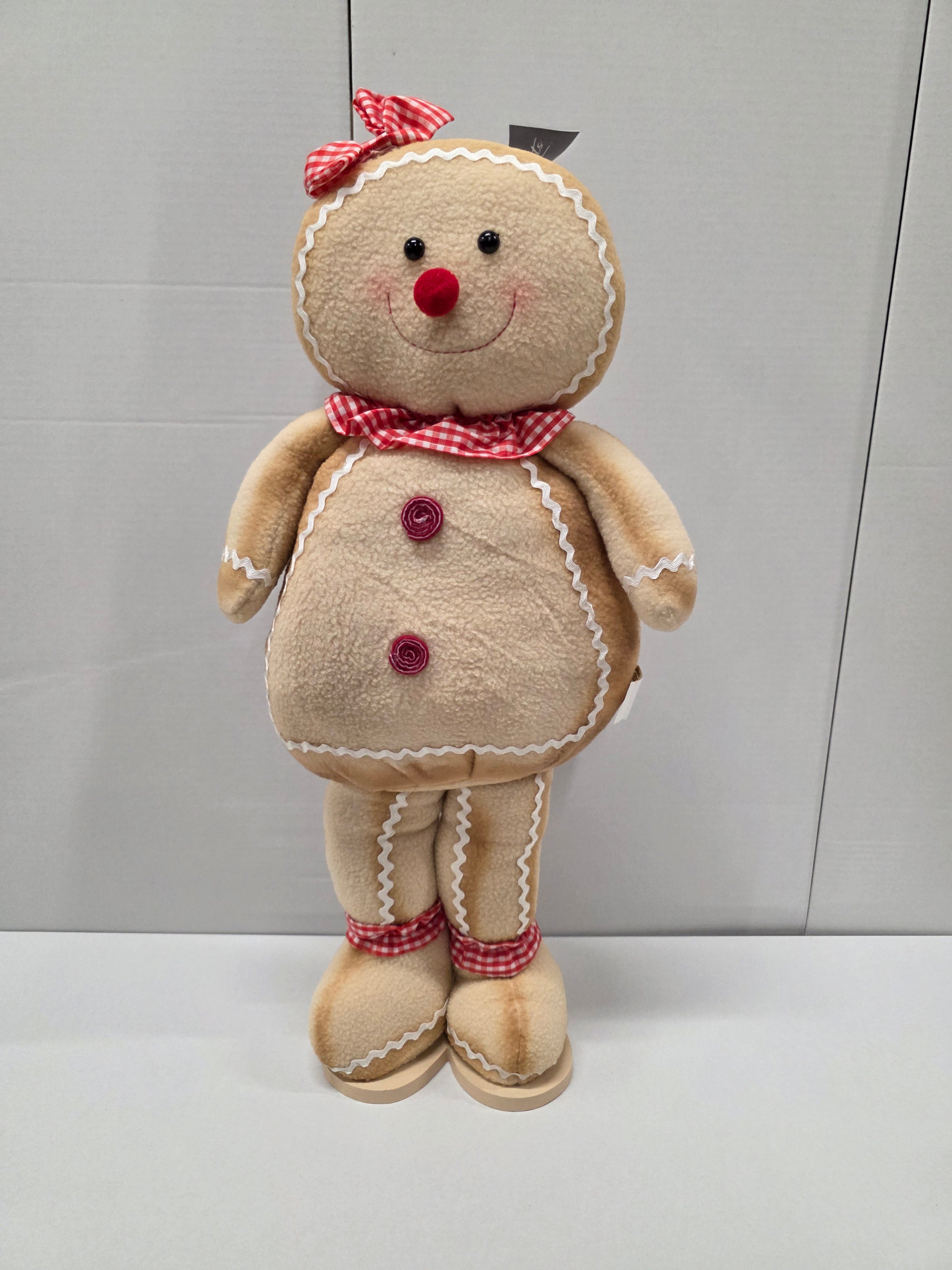 Stand Gingerbread Lady 58cm (ONLY 1)