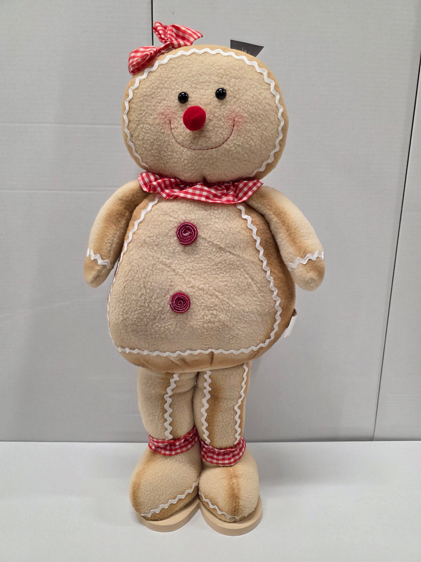 Stand Gingerbread Lady 58cm (ONLY 1)