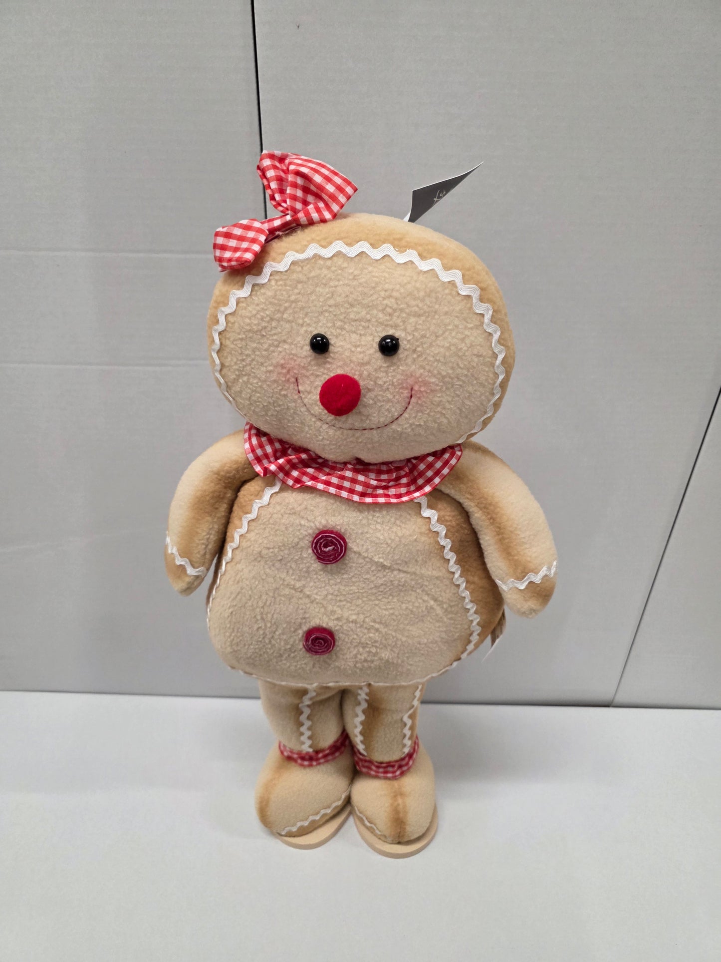 Stand Gingerbread Lady 58cm (ONLY 1)