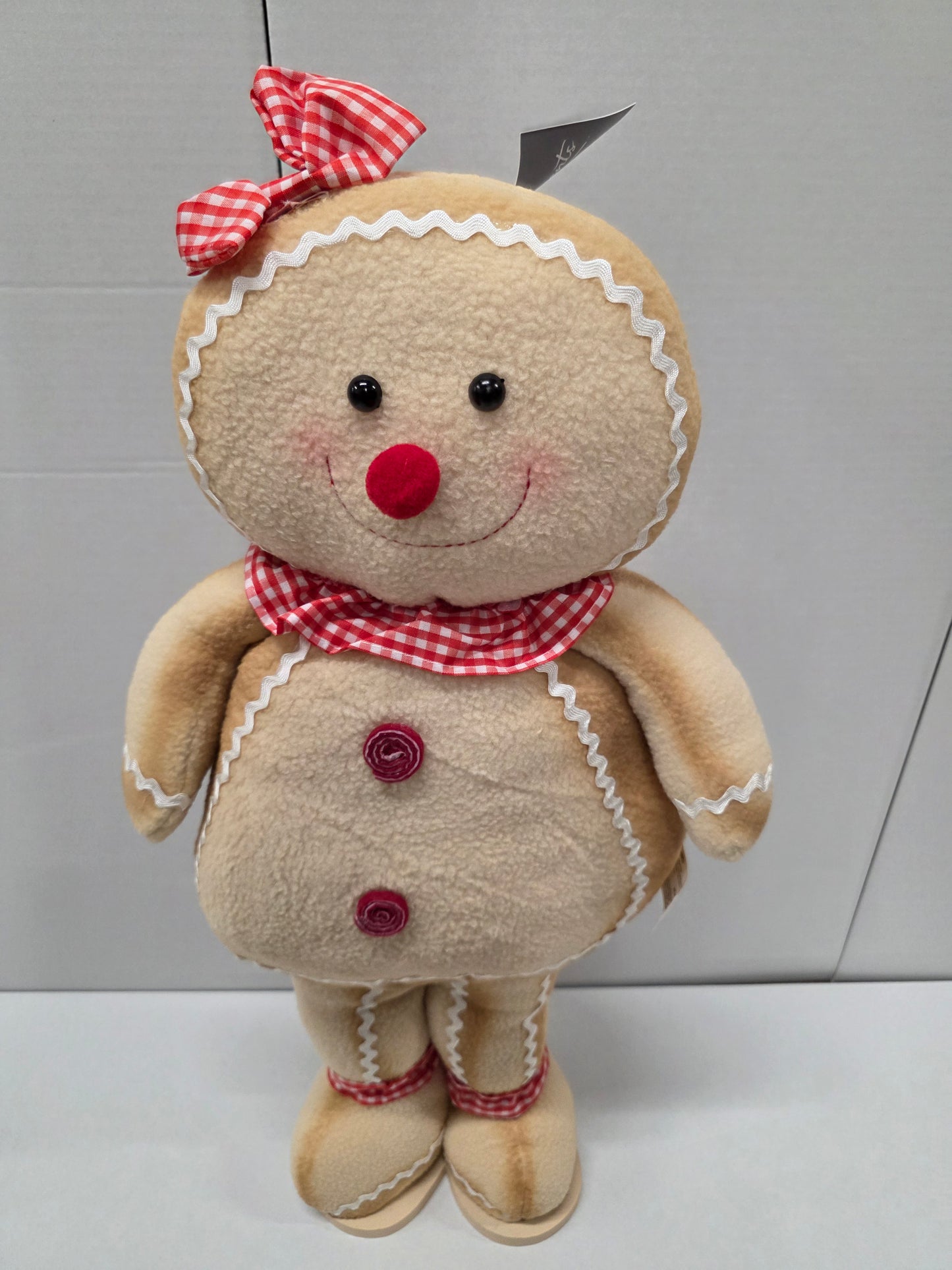 Stand Gingerbread Lady 58cm (ONLY 1)