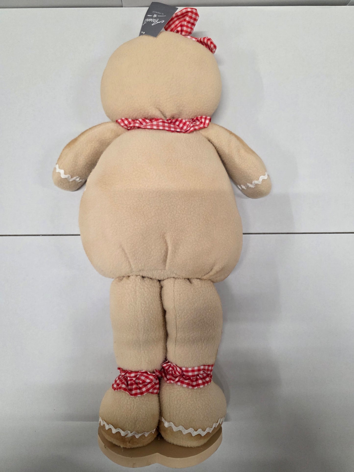 Stand Gingerbread Lady 58cm (ONLY 1)