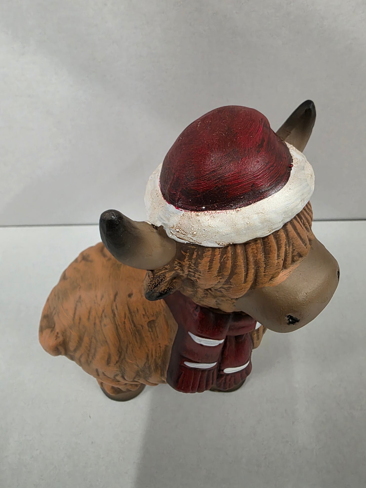 Terracotta Highland Cow 19cm