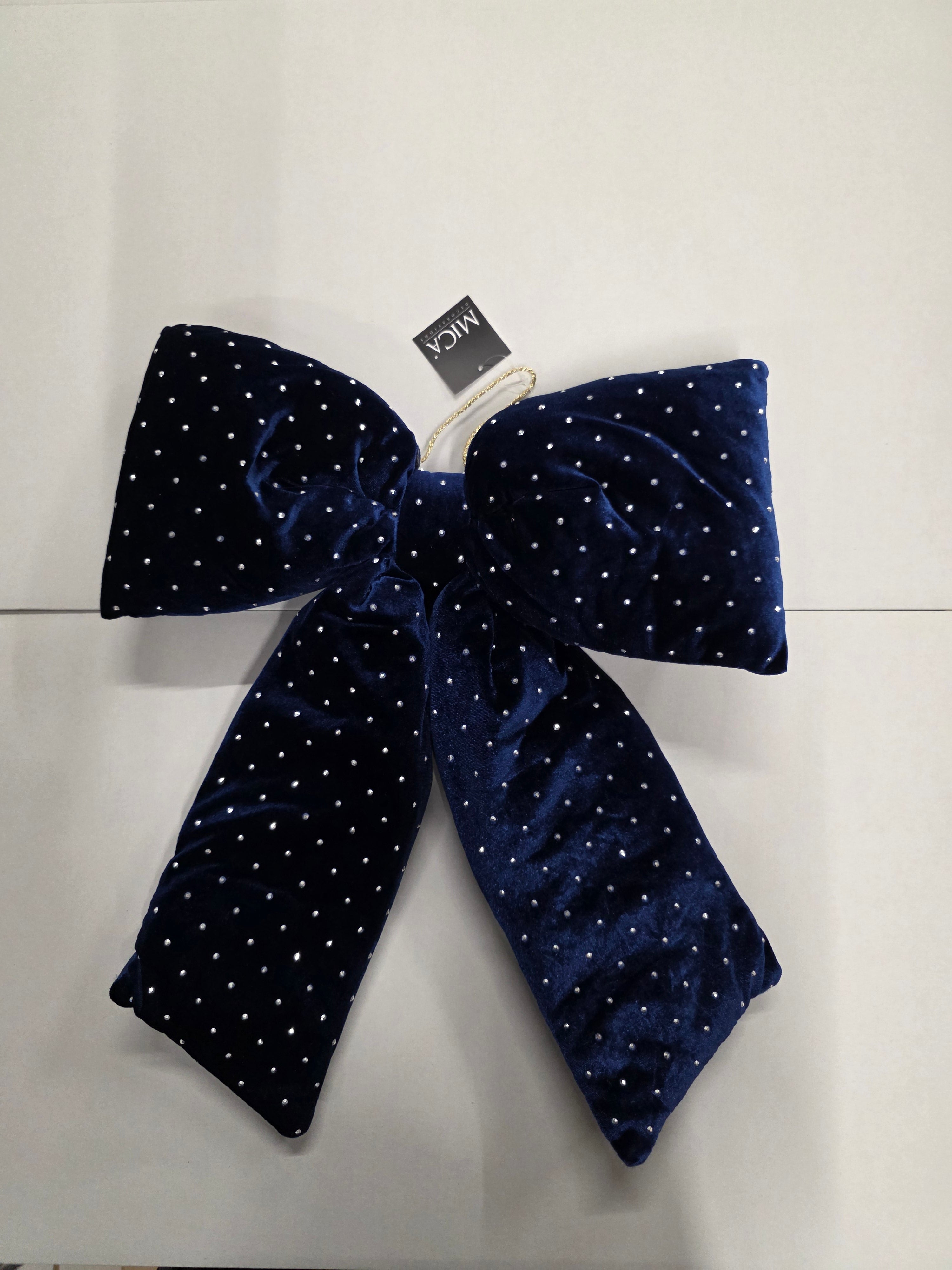 Bow Blue 50x39cm