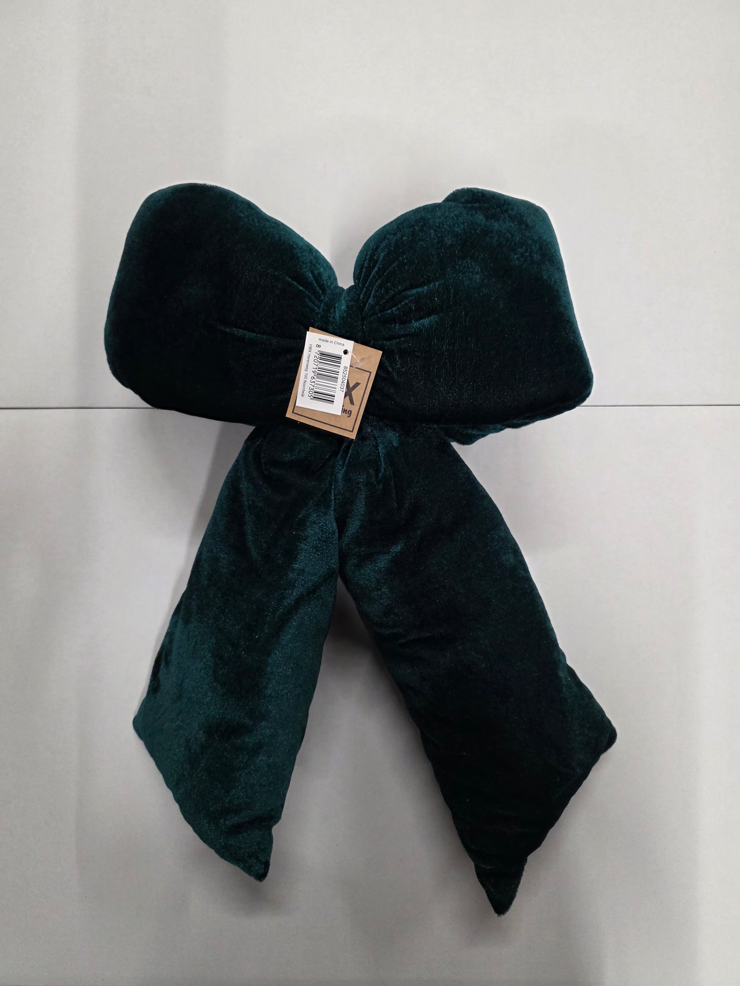 Bow Cushioned Grace Green 39x31cm