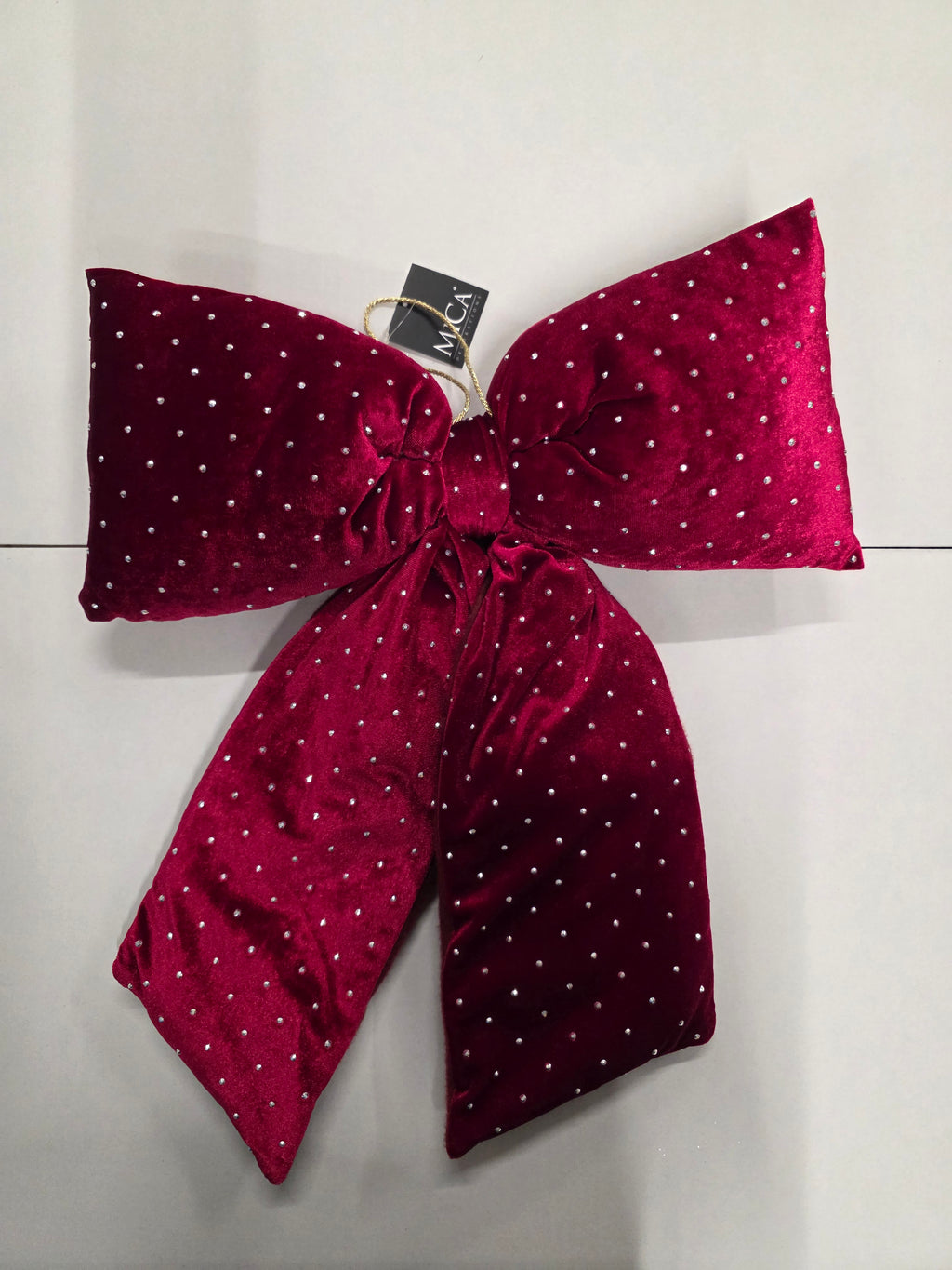 Bow Dark Red 50x39cm
