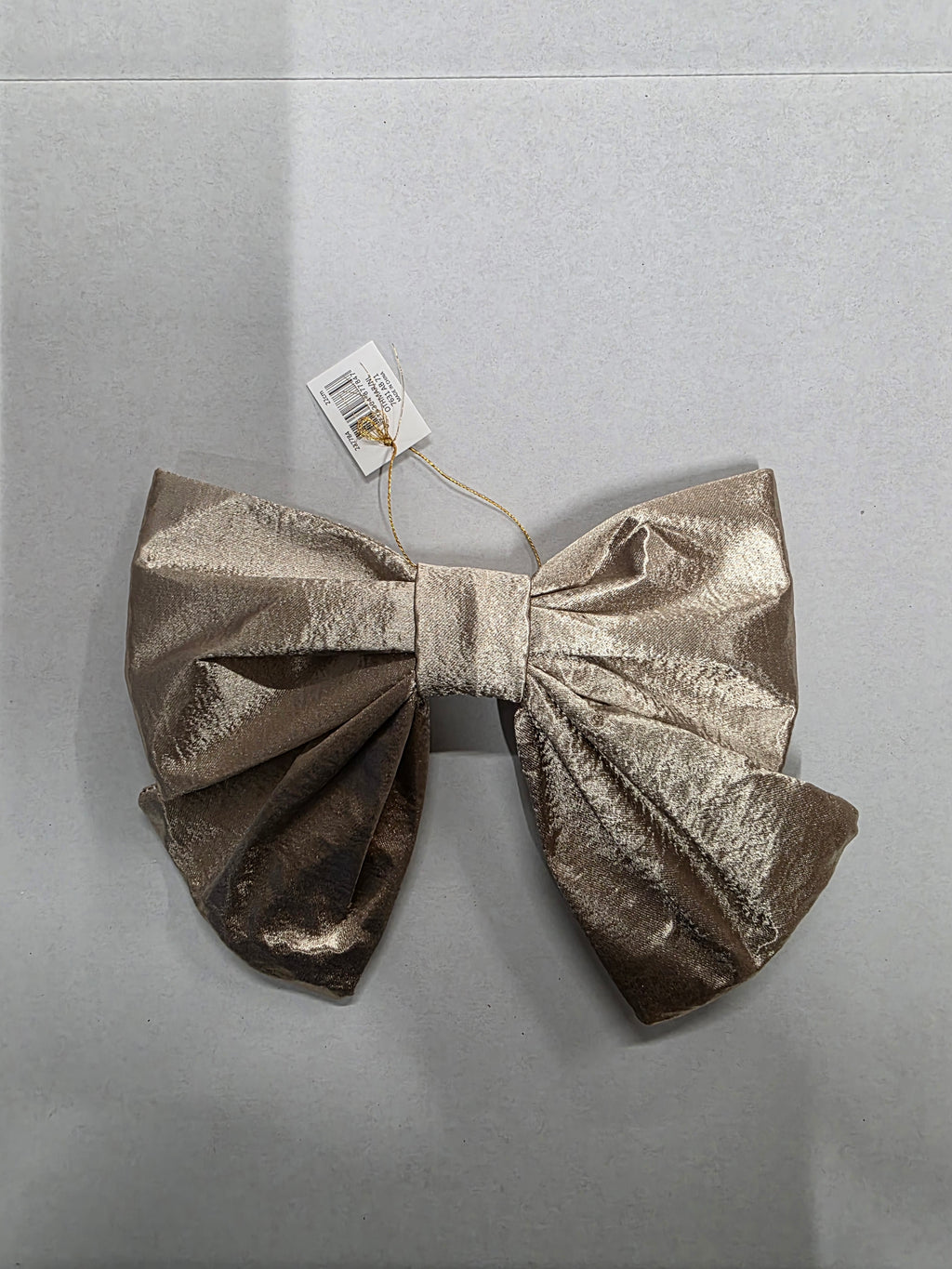 Bow Fabric 22x19cm Dark Red