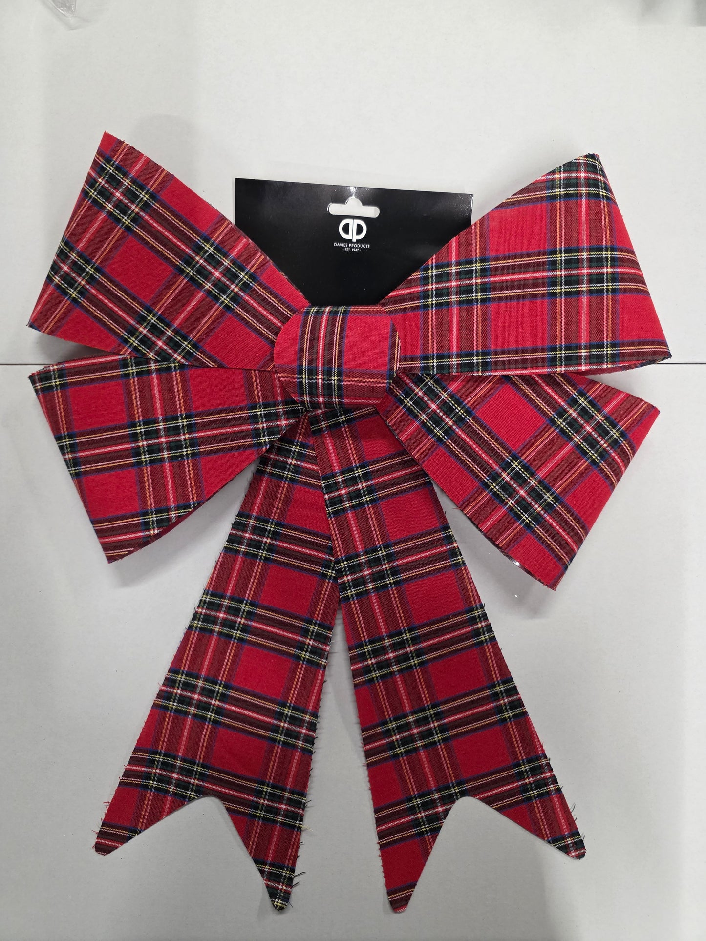 Bow Tartan 37x49cm