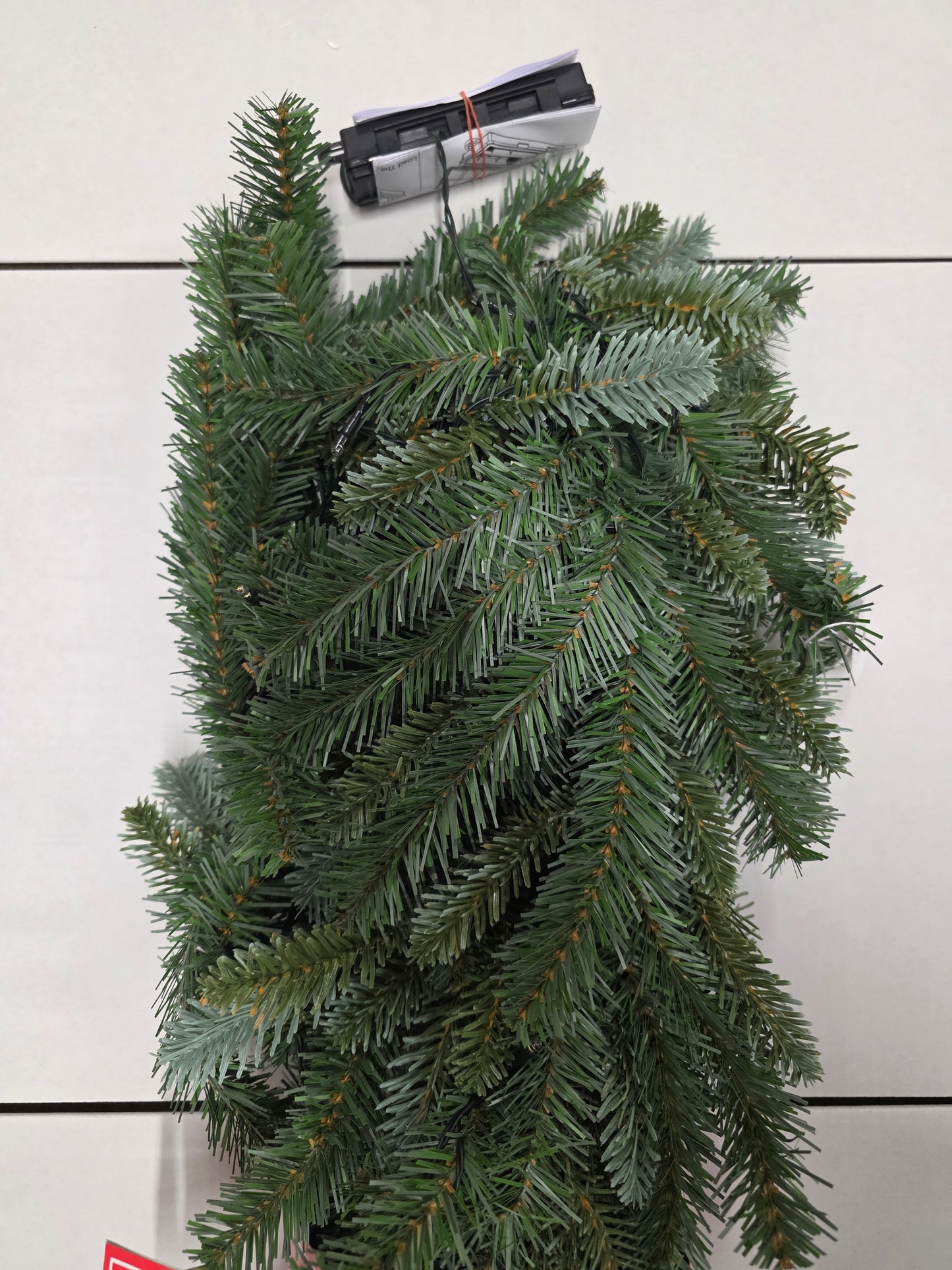 Garland L E D Blue Spruce 275cm