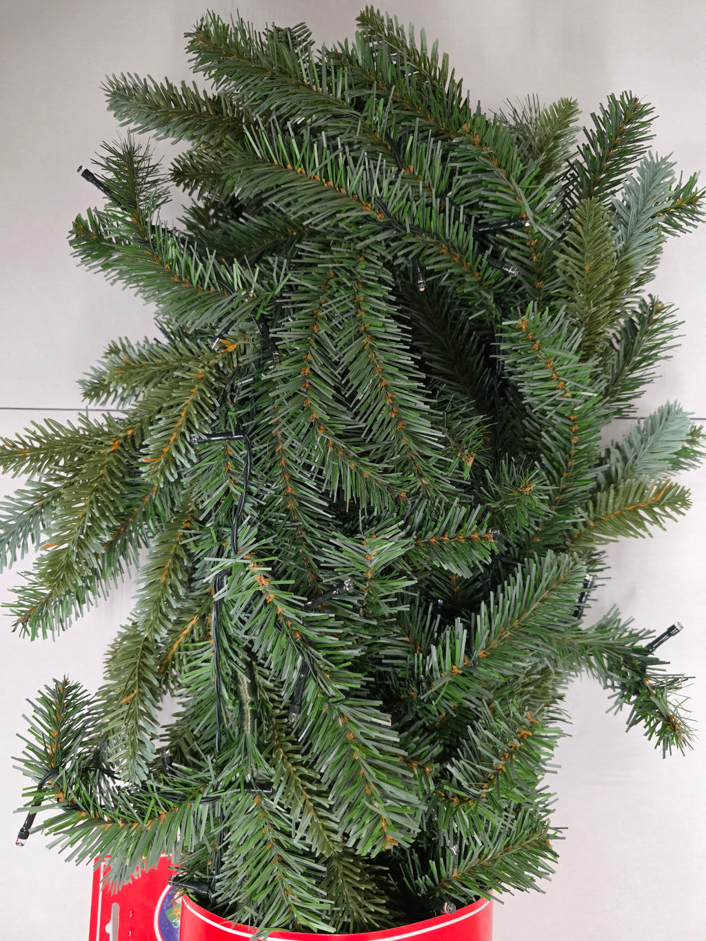 Garland L E D Blue Spruce 275cm