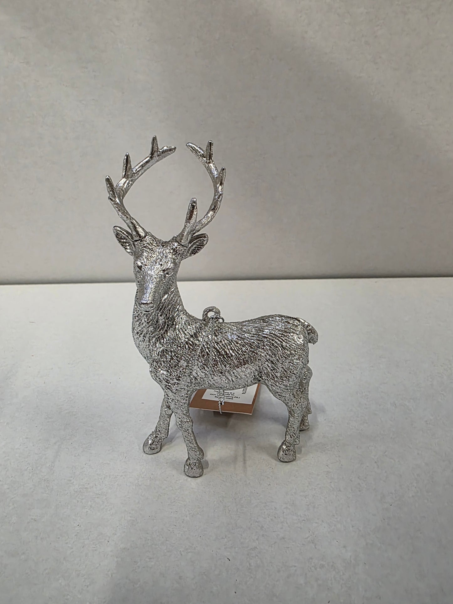 Hanger Deers Assorted 14cm silver (PACK OF 3)