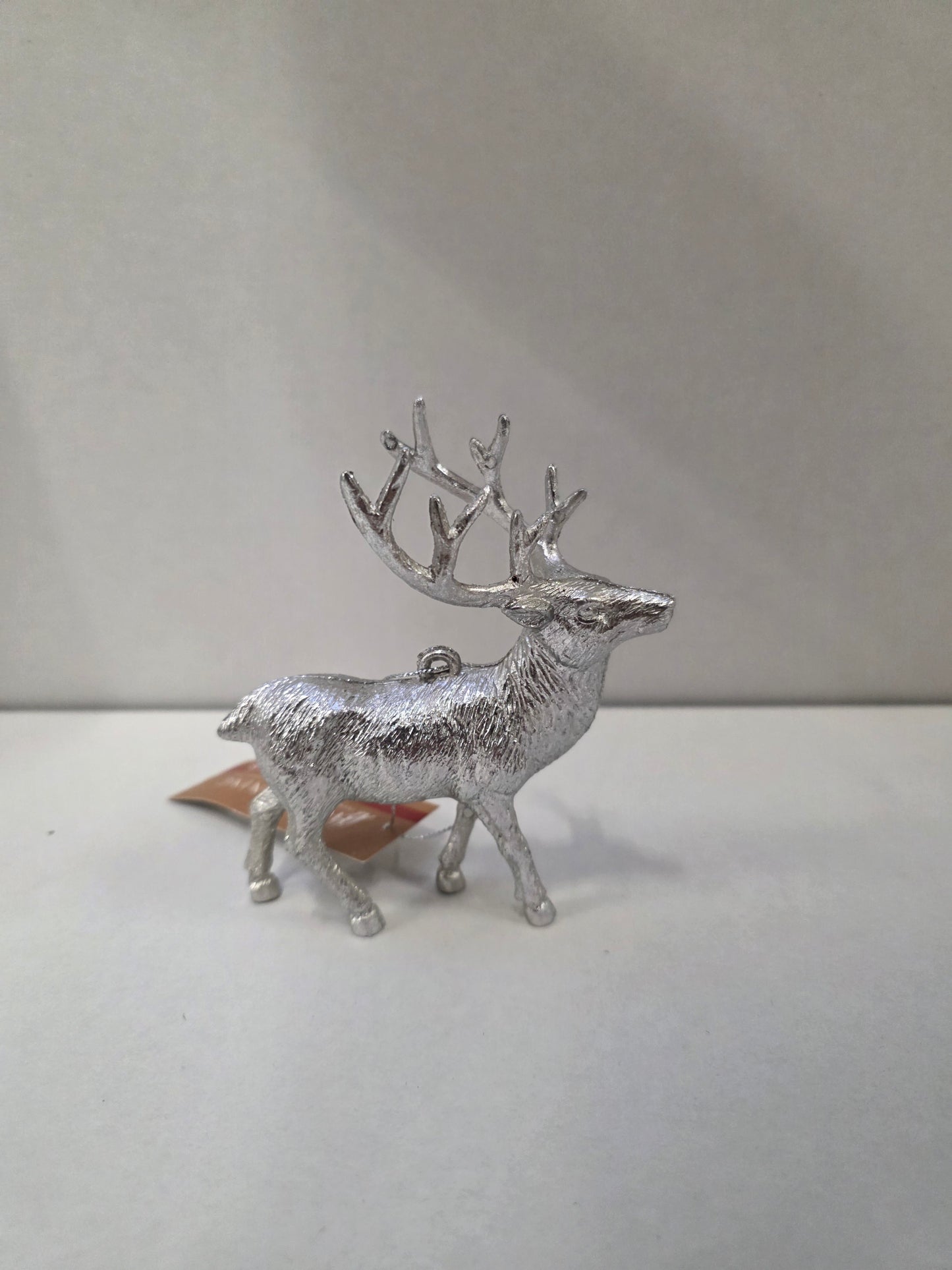 Hanger Deers Assorted 14cm silver (PACK OF 3)