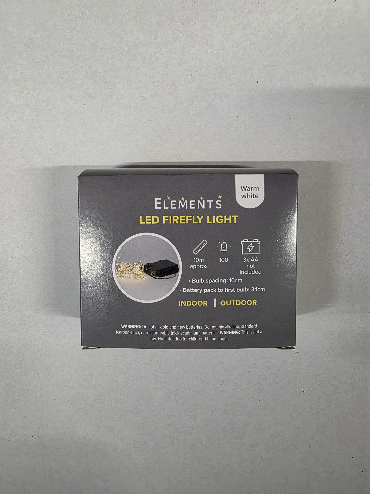 L E D Lights X 5m Silver Wire X100