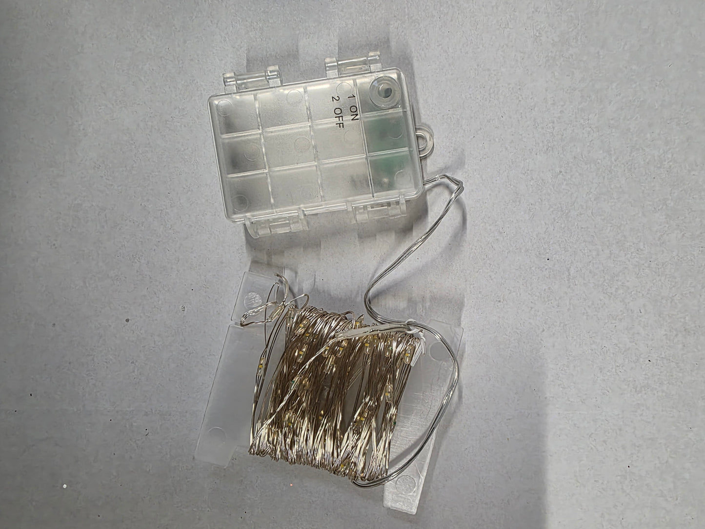 L E D Lights X 5m Silver Wire X100