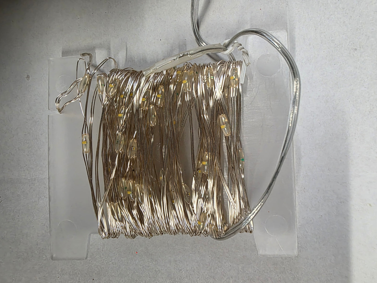 L E D Lights X 5m Silver Wire X100