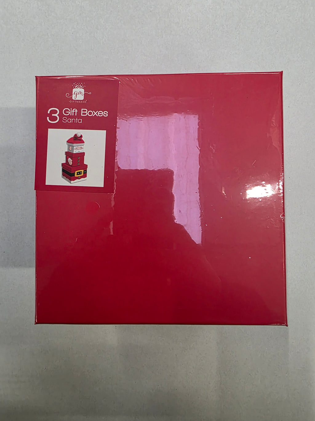 Christmas Nest Box Santa