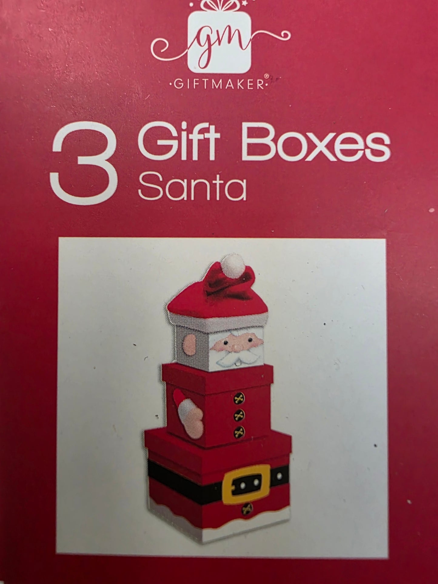 Christmas Nest Box Santa