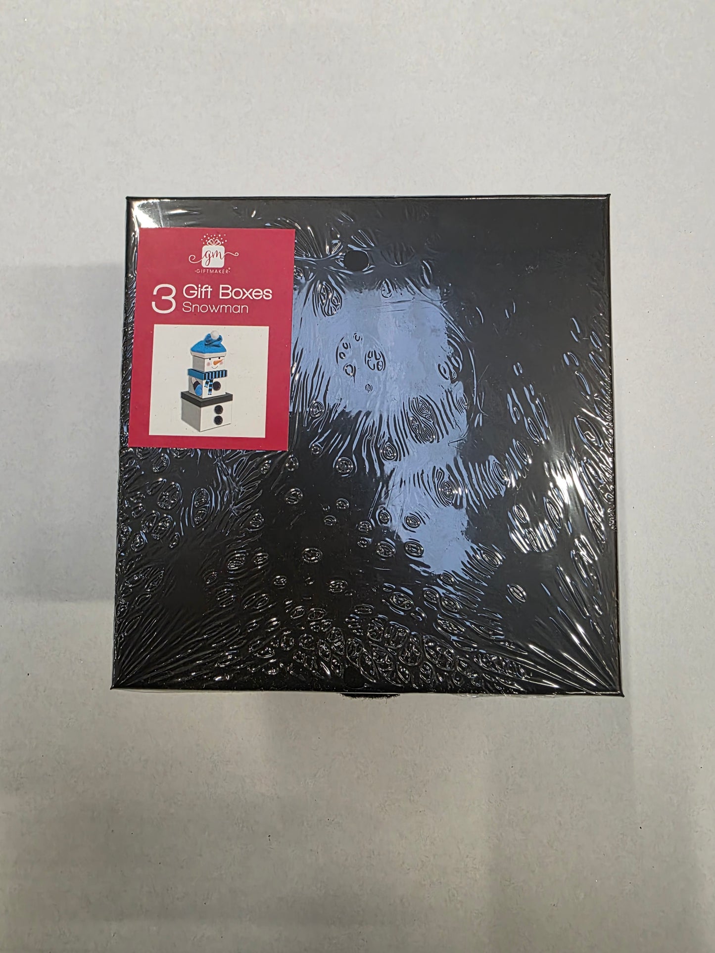 Christmas Nest Box Snowman