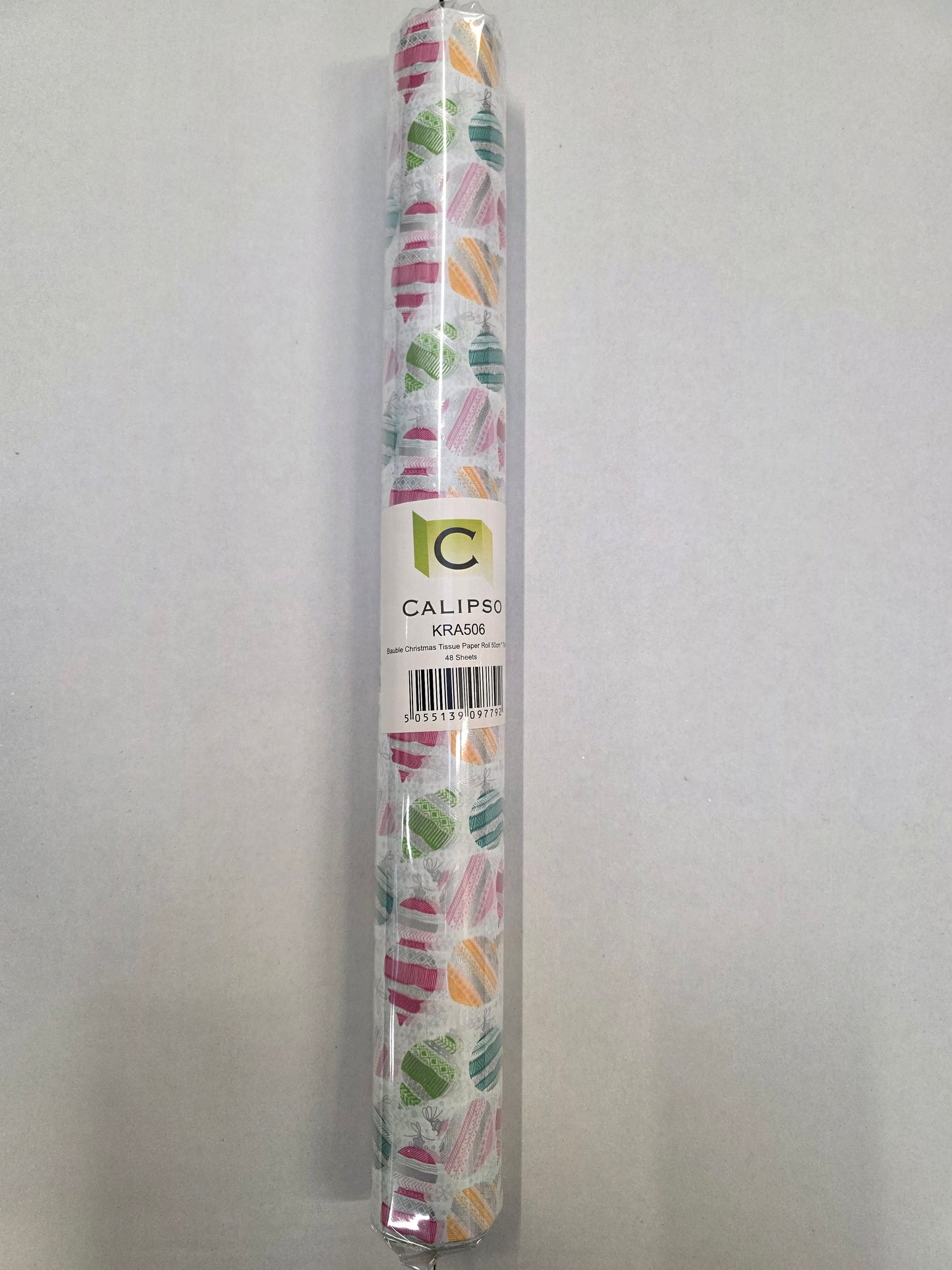 Tissue Christmas Bauble