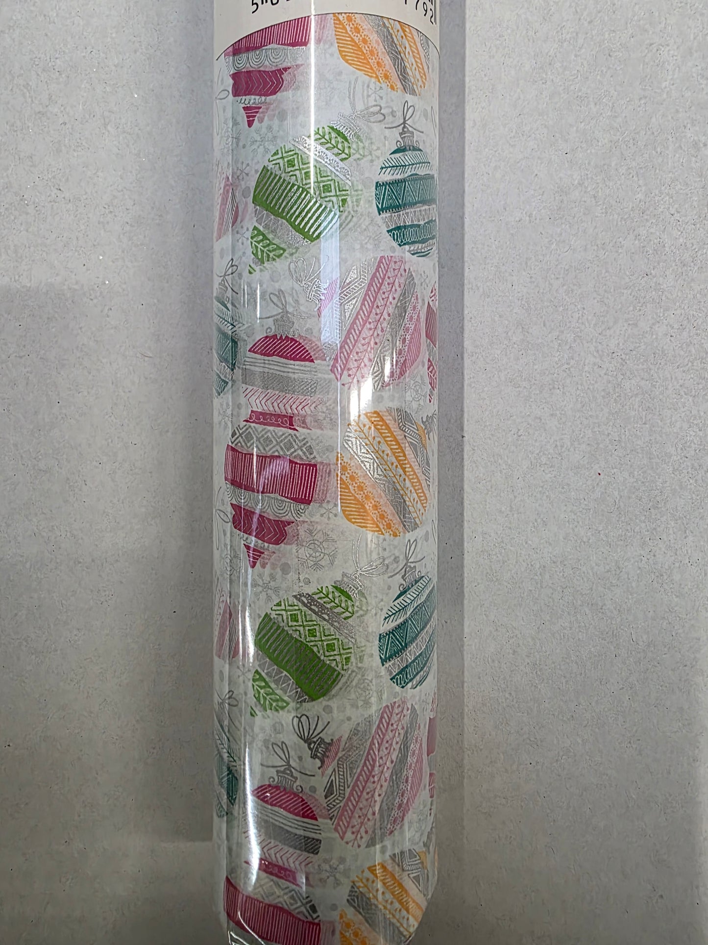 Tissue Christmas Bauble