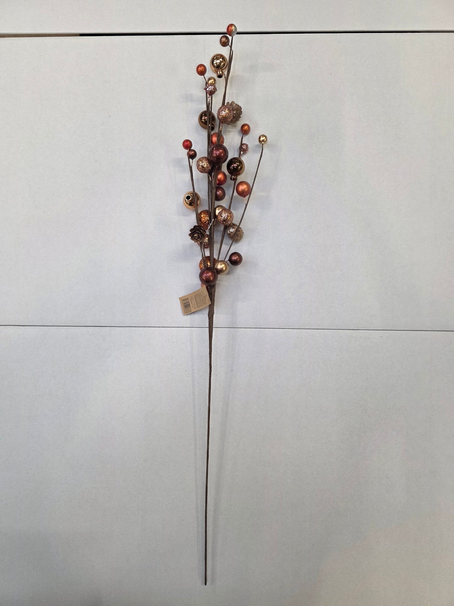 Bauble Spray 70cm Copper