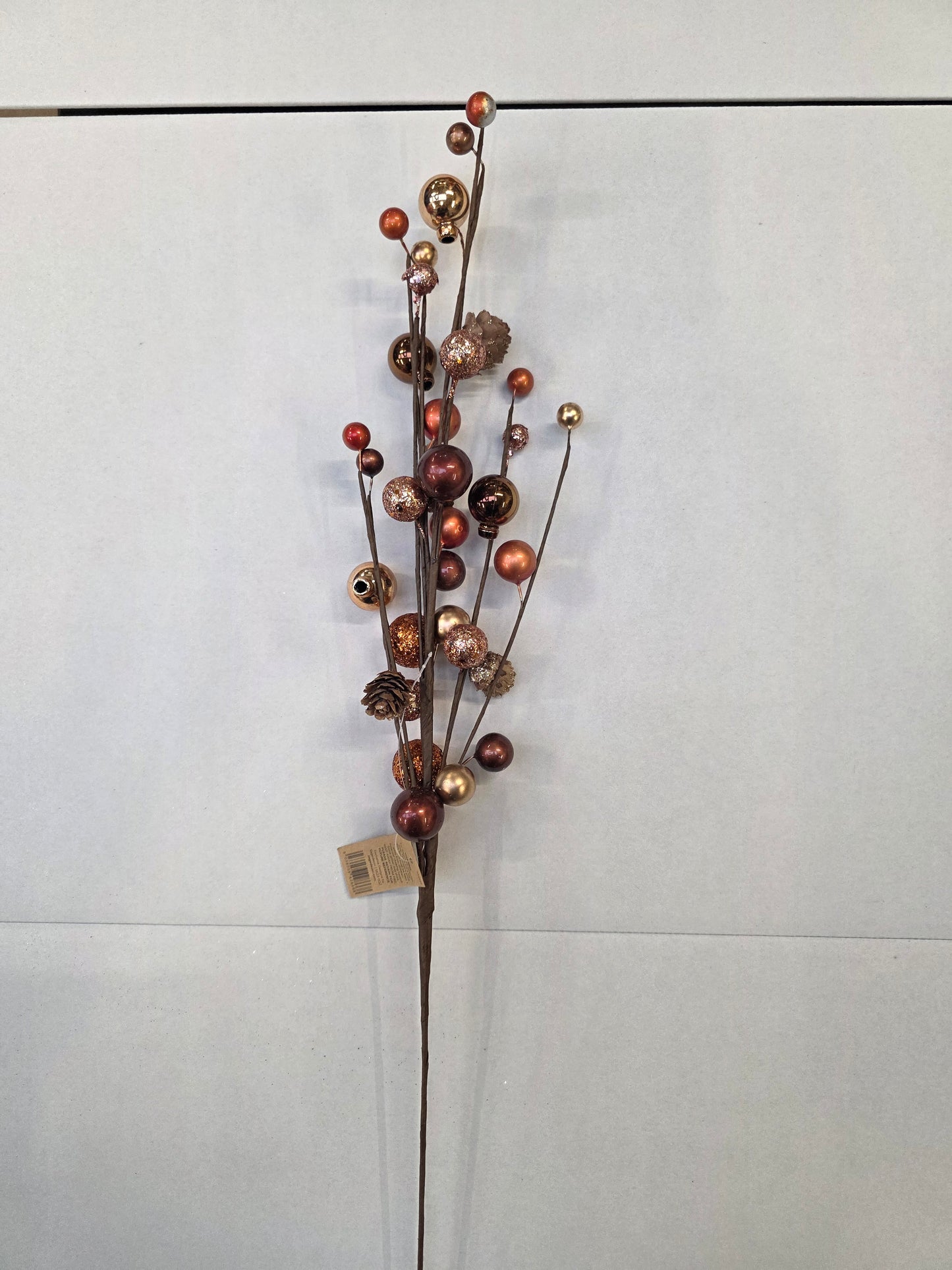 Bauble Spray 70cm Copper