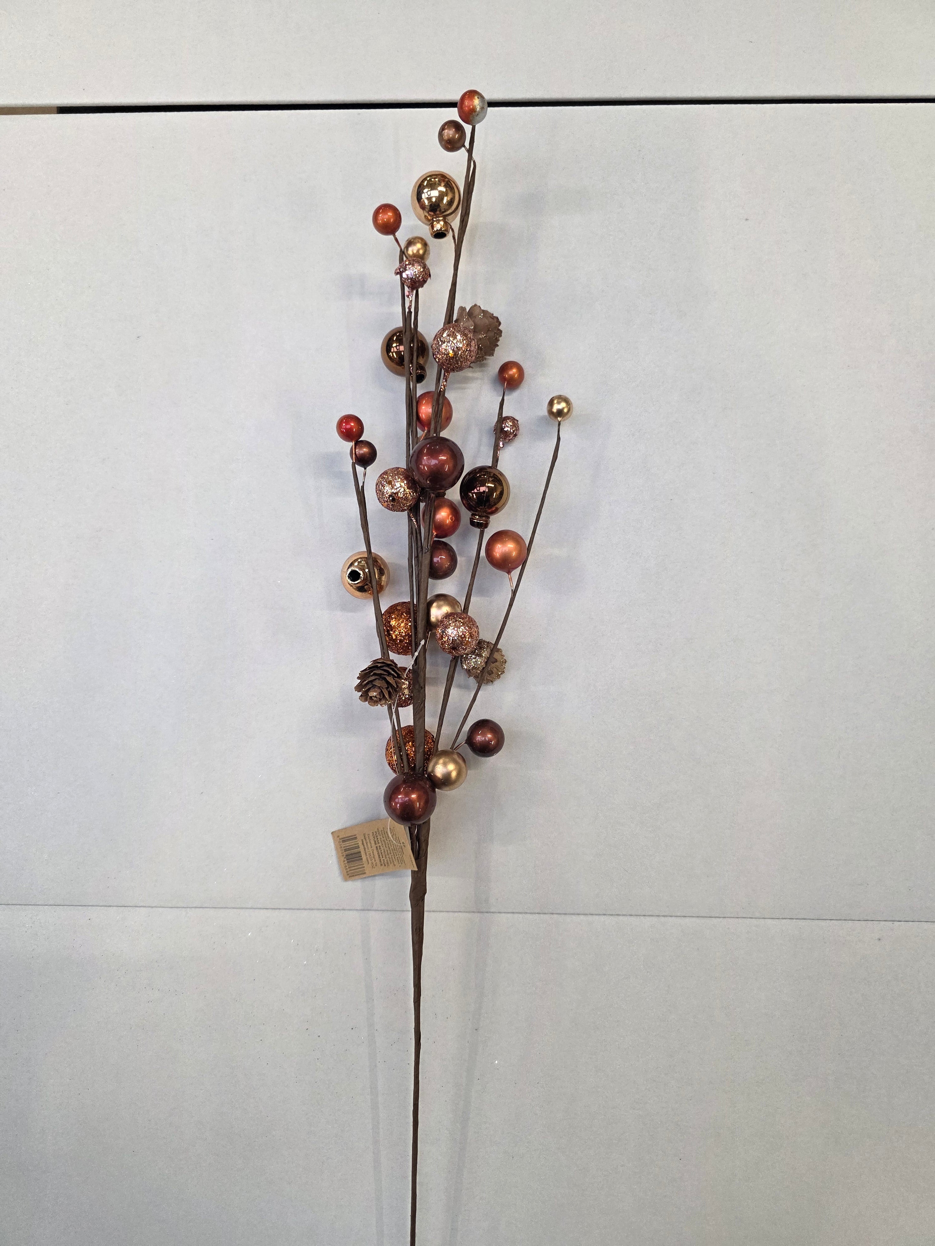 Bauble Spray 70cm Copper