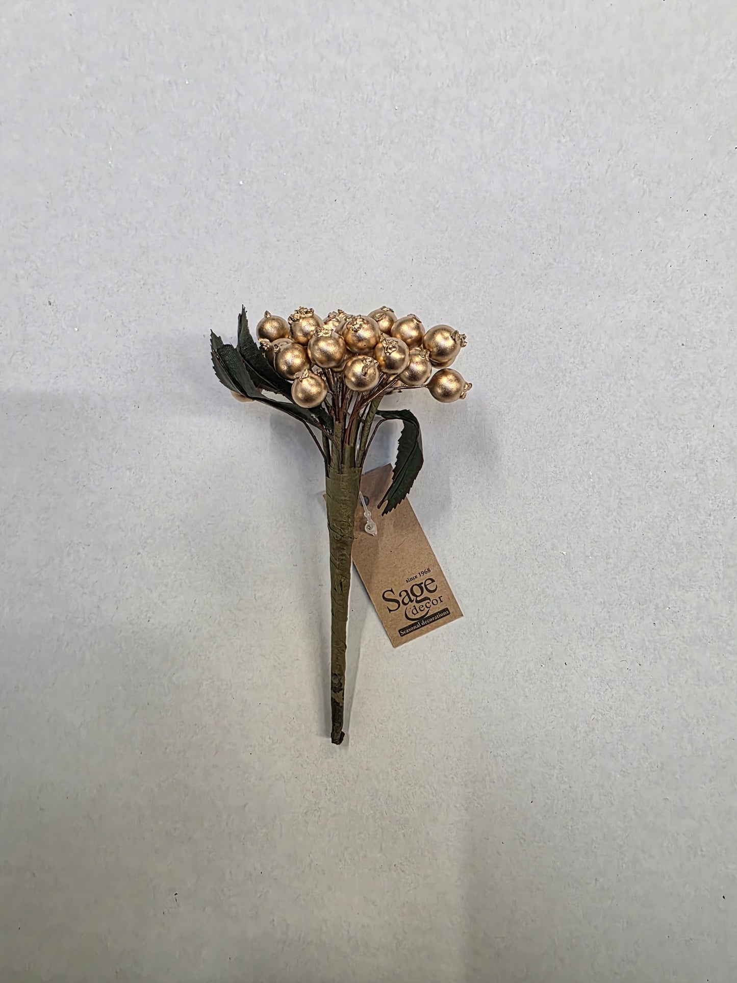 Hip Bunch Metallic Gold  (PACK OF 3)