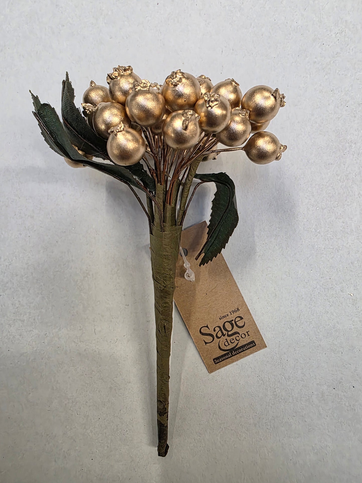 Hip Bunch Metallic Gold  (PACK OF 3)