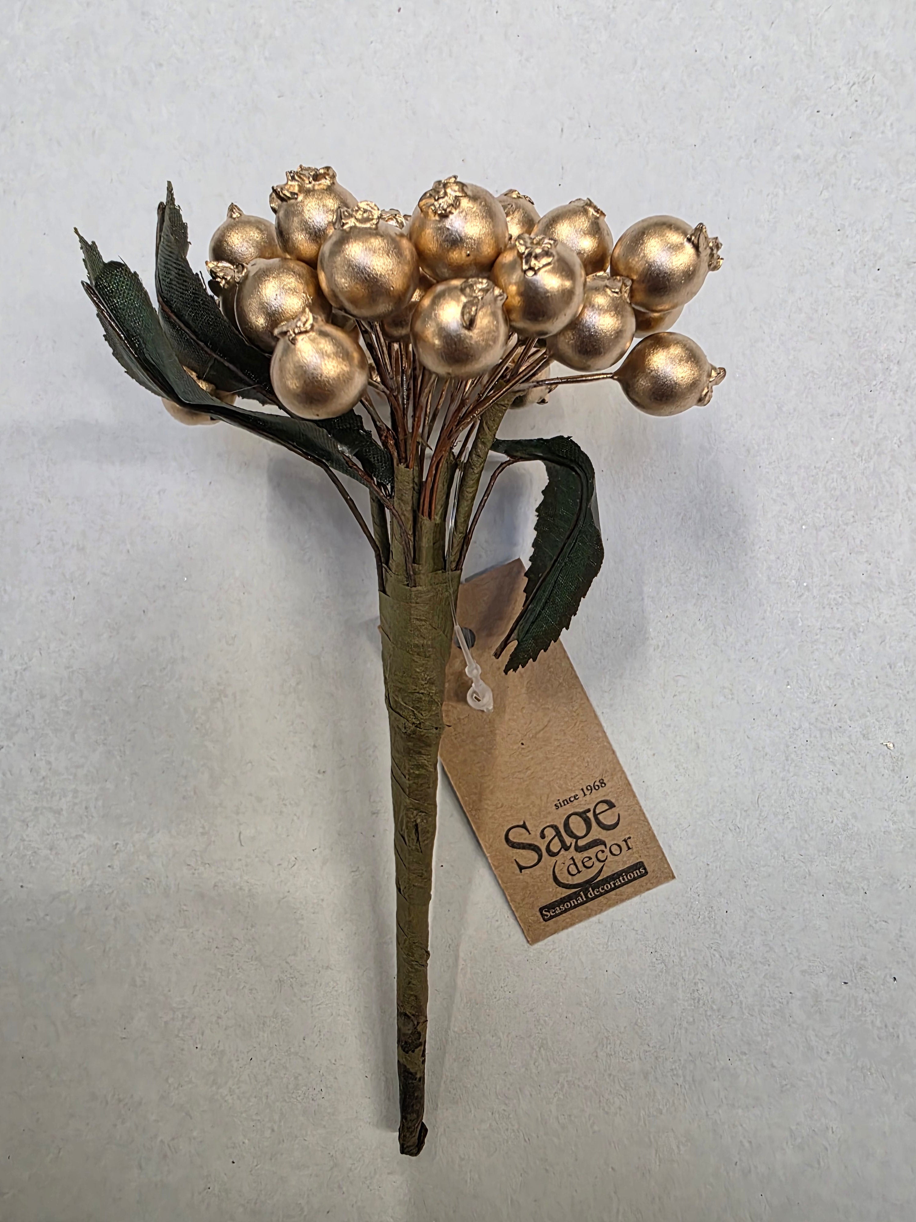 Hip Bunch Metallic Gold  (PACK OF 3)
