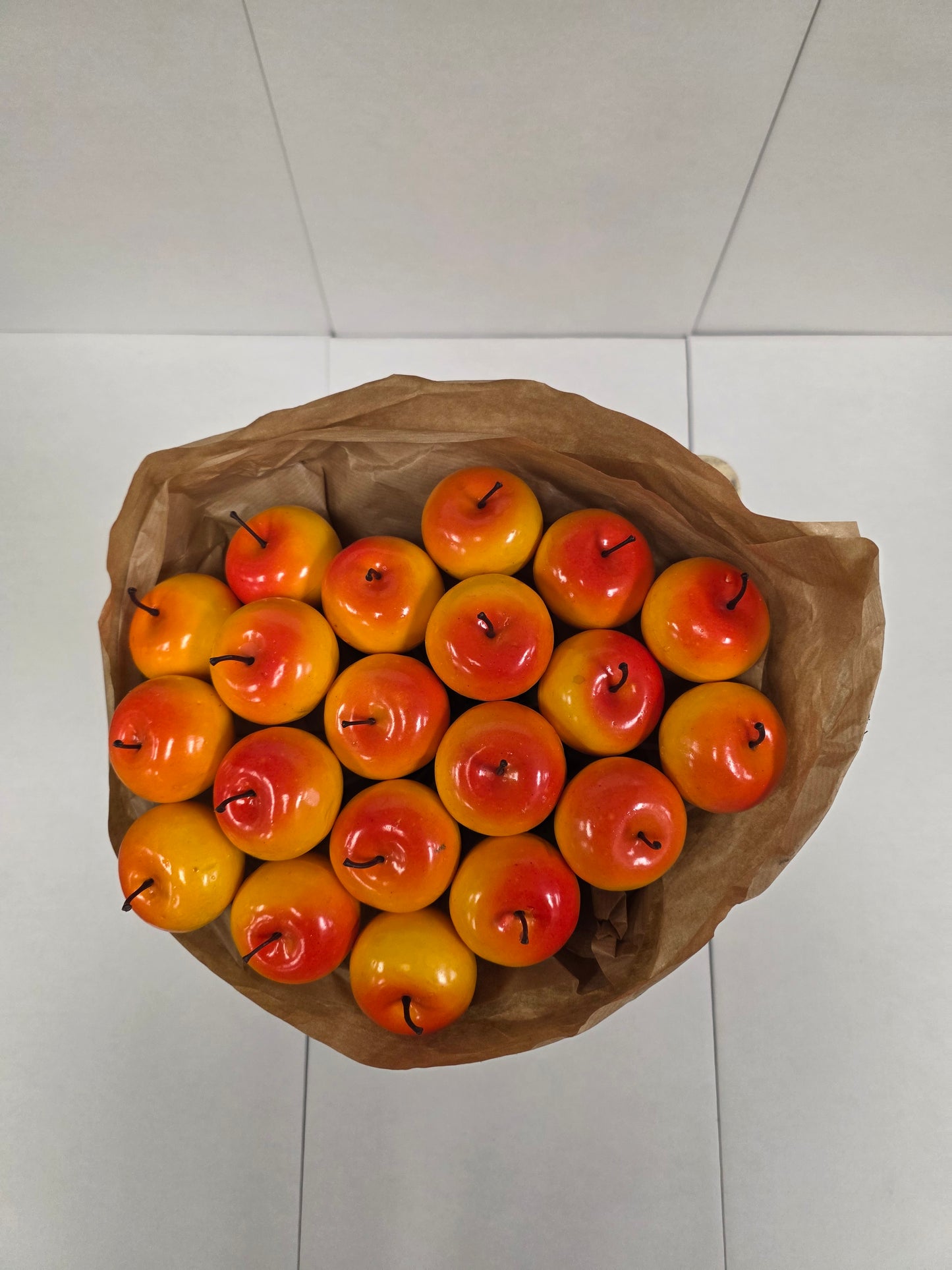 Dried Appel Geel/rood