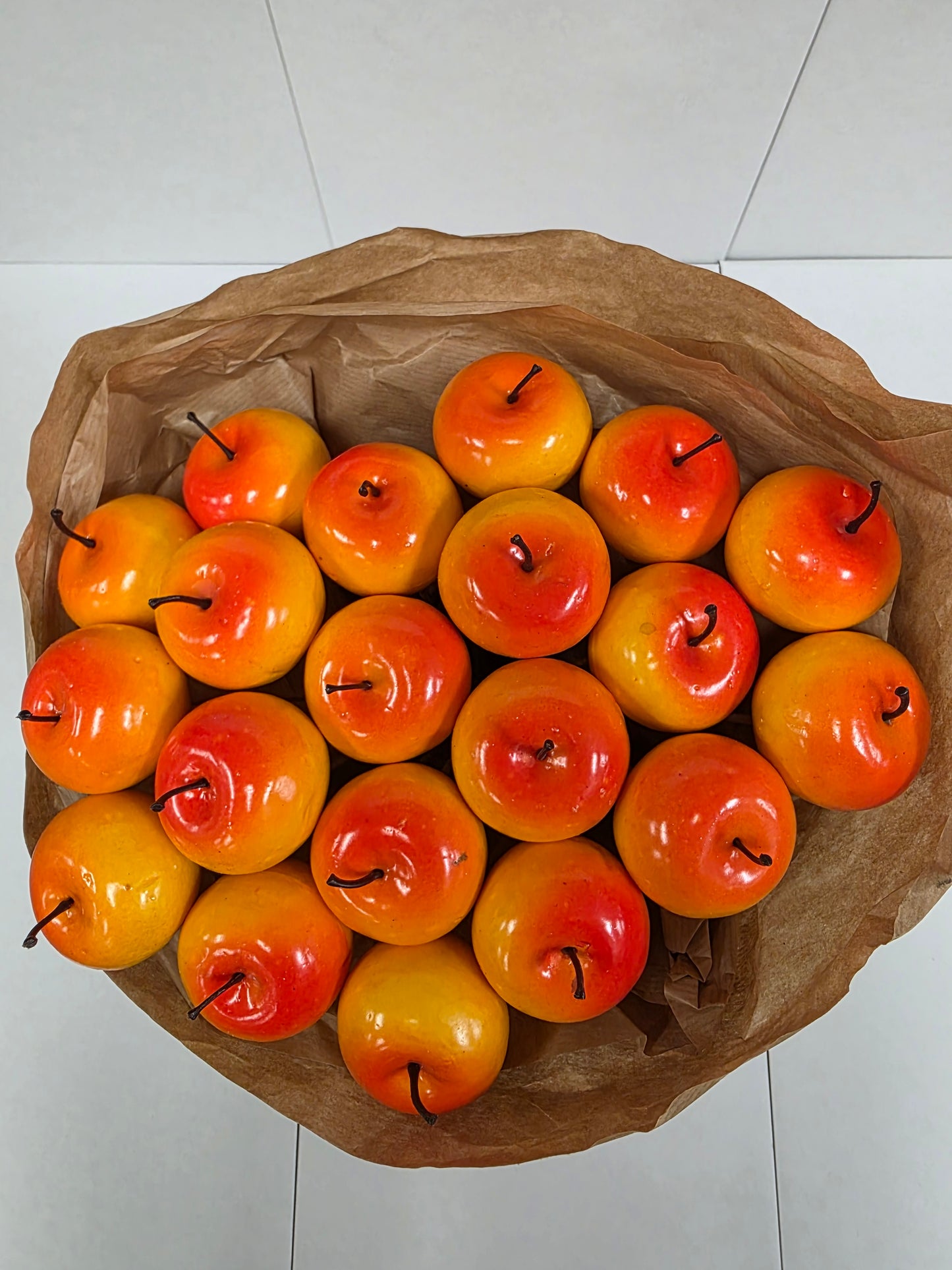 Dried Appel Geel/rood