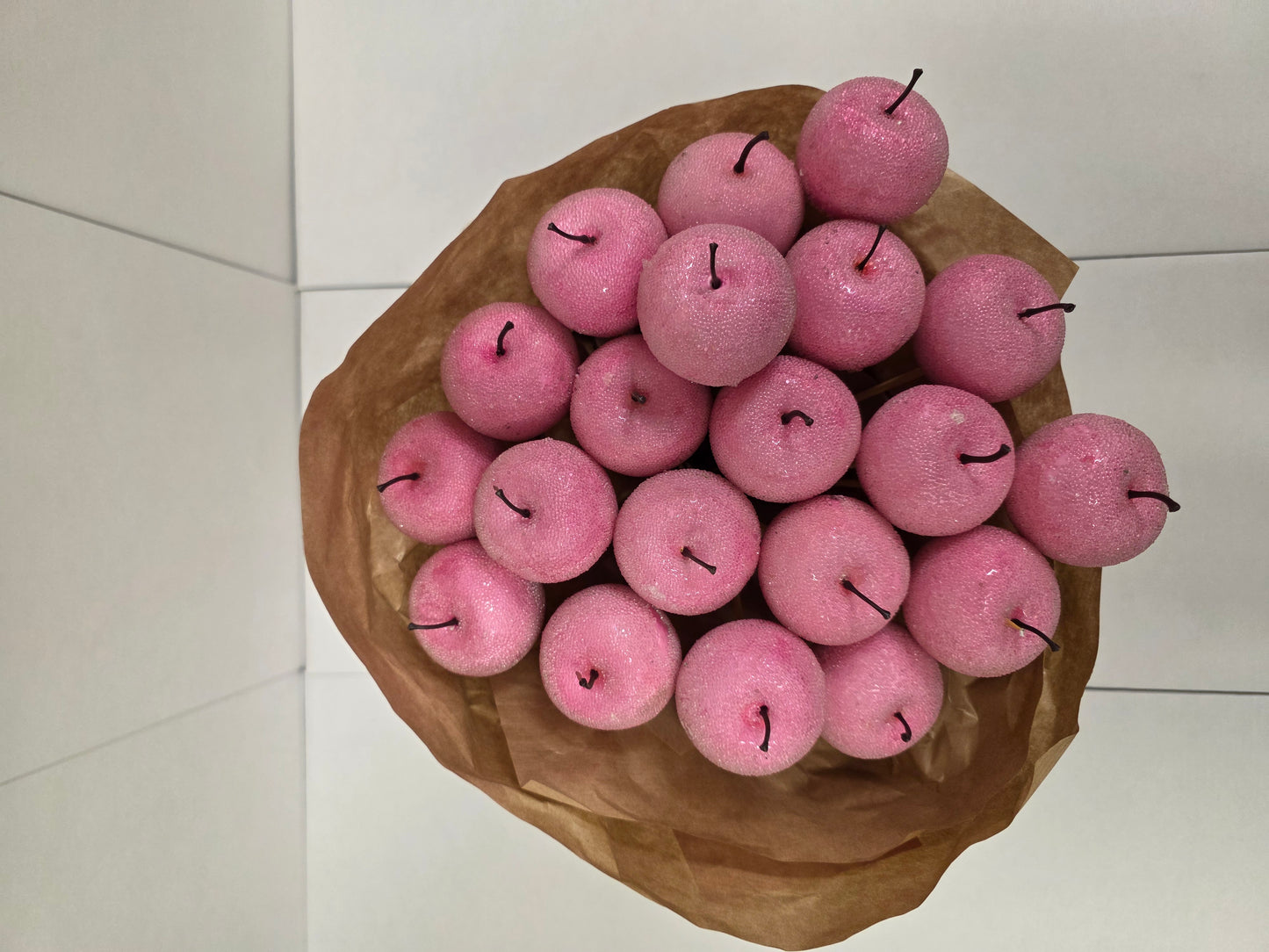 Dried Appel Ice Pink