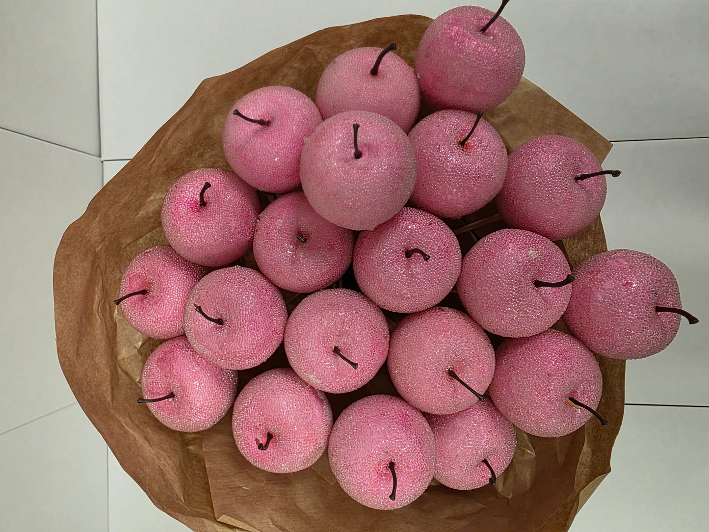 Dried Appel Ice Pink