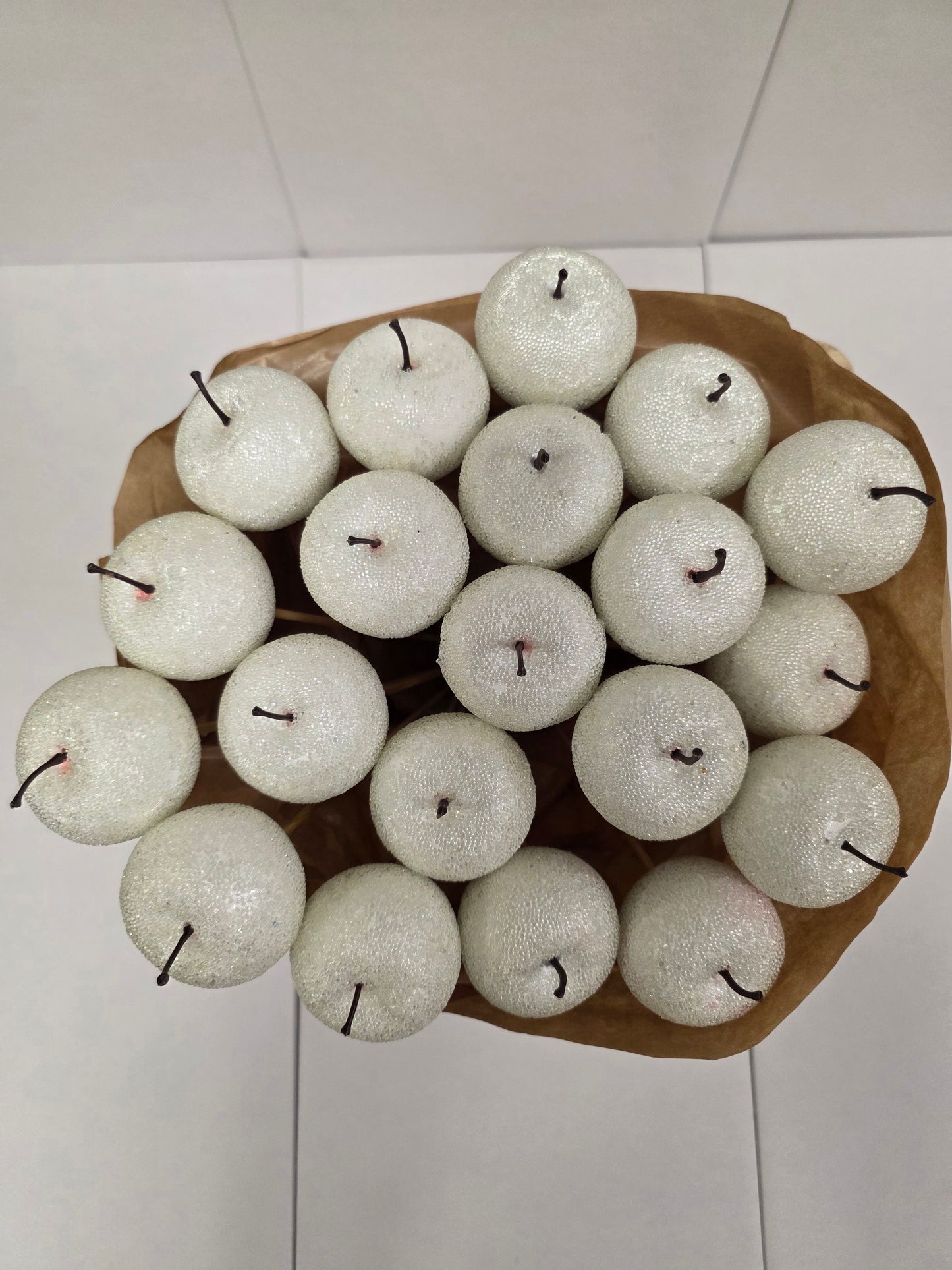 Dried Appel Ice White