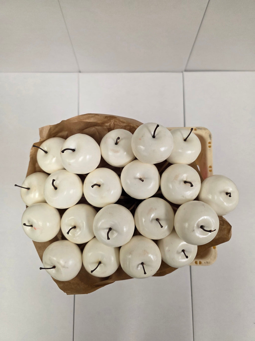 Dried Appel White